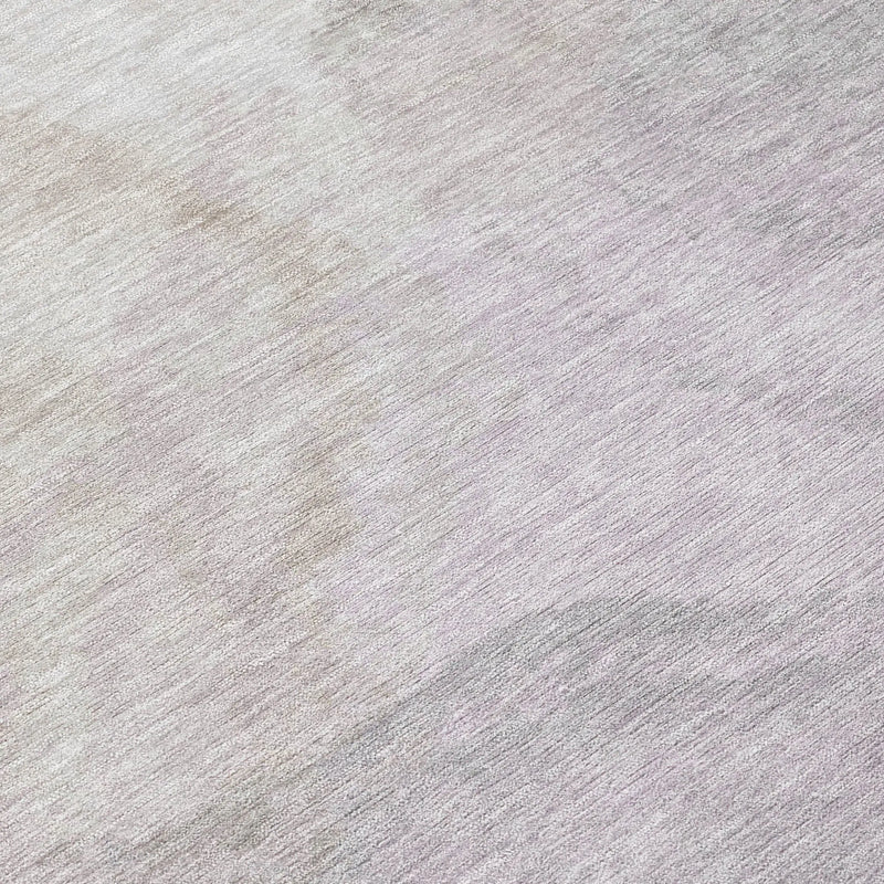 3' X 5' Beige And Ivory Abstract Washable Indoor Outdoor Area Rug Homeroots Outdoor