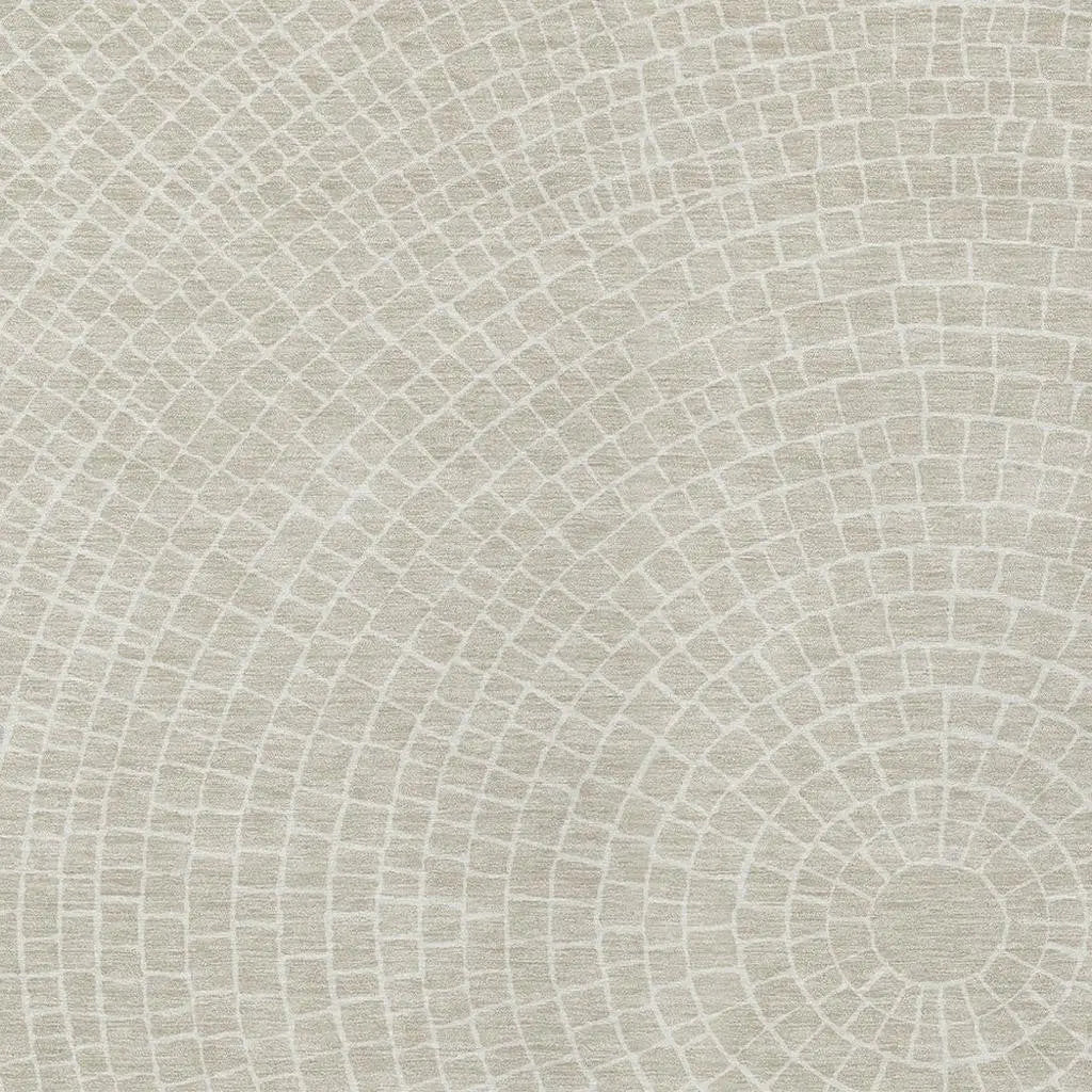 3' X 5' Beige And Ivory Geometric Washable Indoor Outdoor Area Rug Homeroots Outdoor