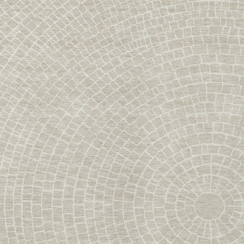 3' X 5' Beige And Ivory Geometric Washable Indoor Outdoor Area Rug Homeroots Outdoor