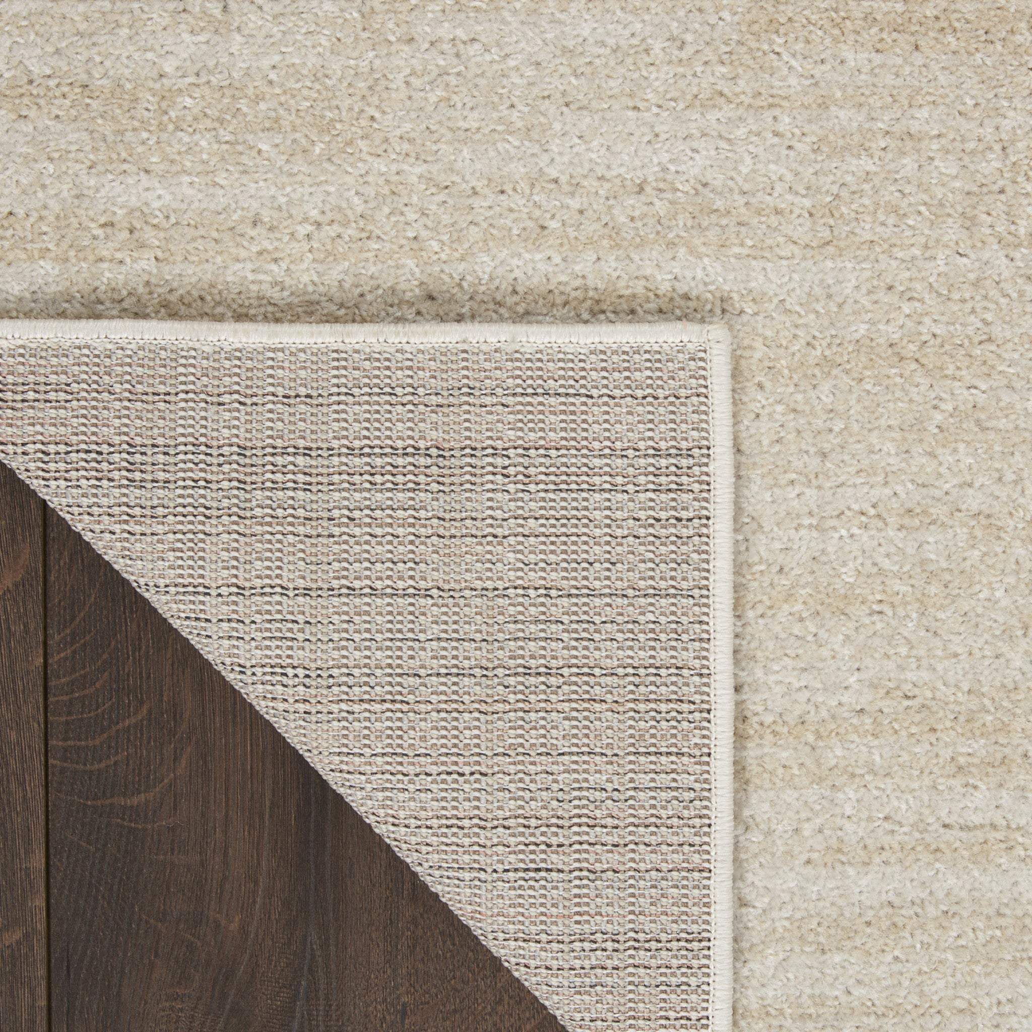 3' X 5' Beige And Ivory Indoor Outdoor Area Rug - GreatEagleInc
