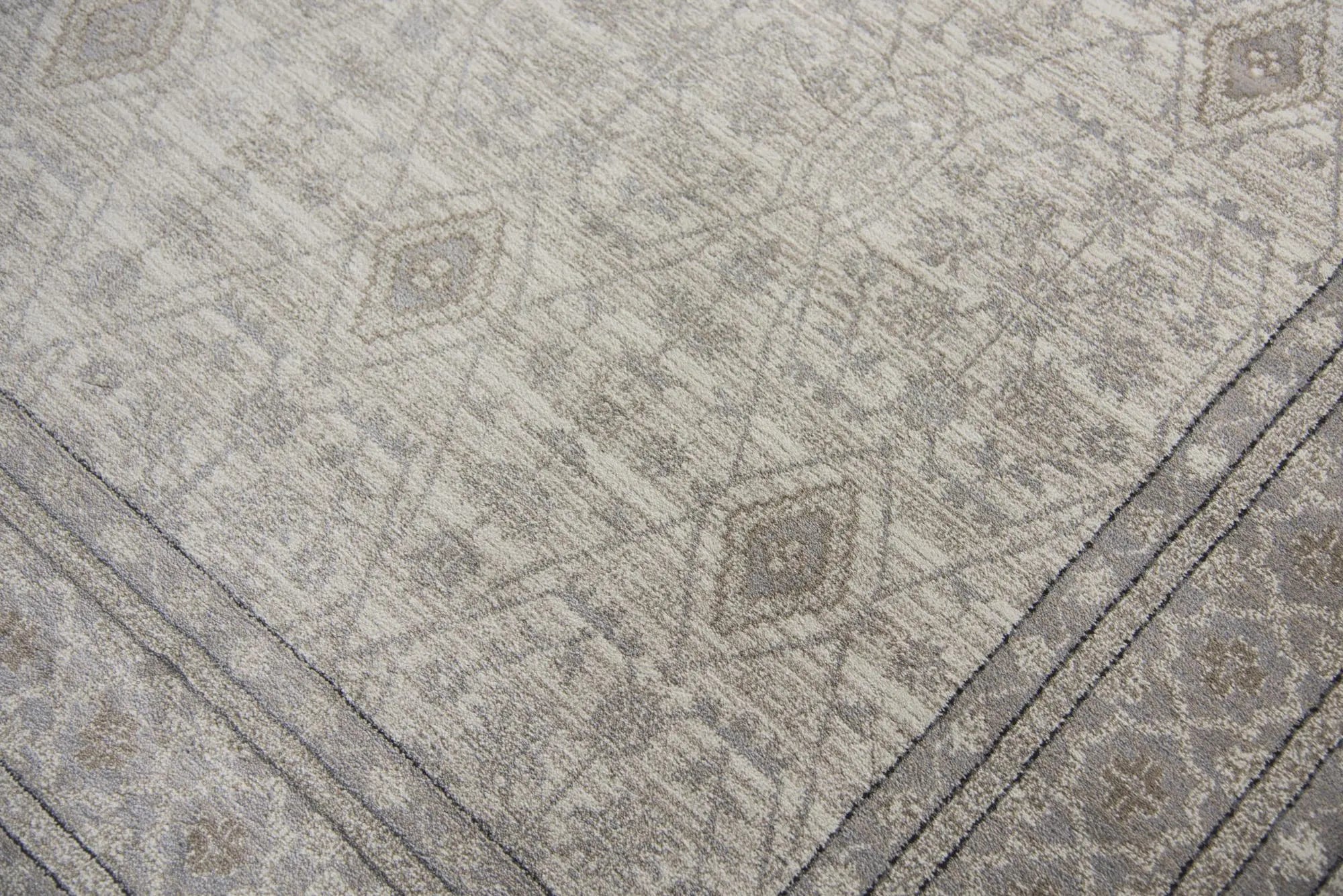 3' X 5' Beige Taupe Tan Gray And Cream Oriental Area Rug Homeroots Home Decor
