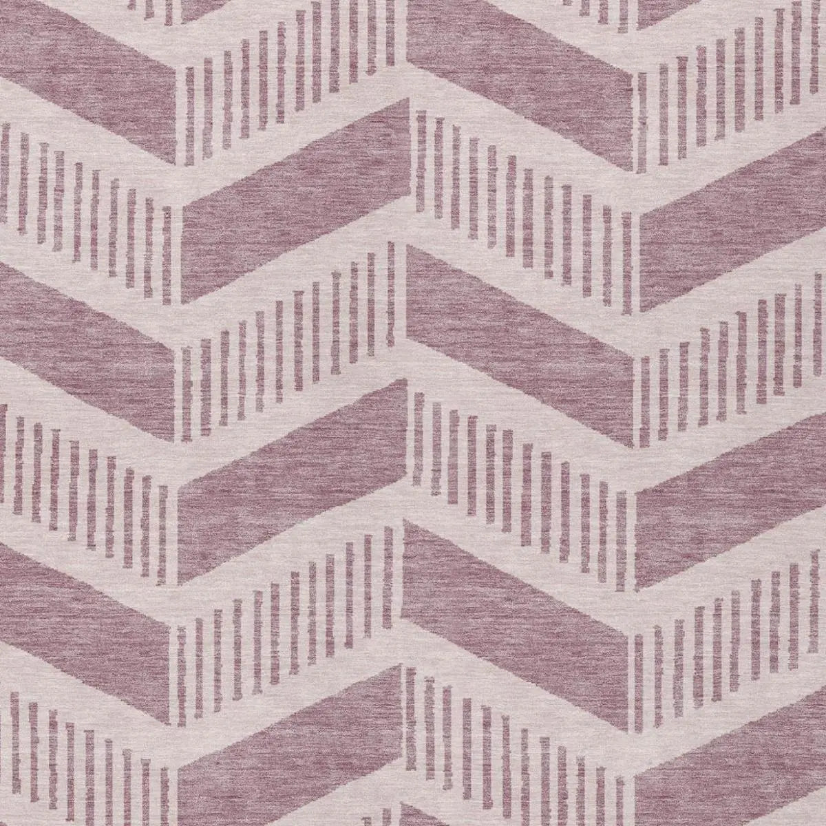 3' X 5' Blush And Pink Geometric Washable Indoor Outdoor Area Rug Homeroots Outdoor