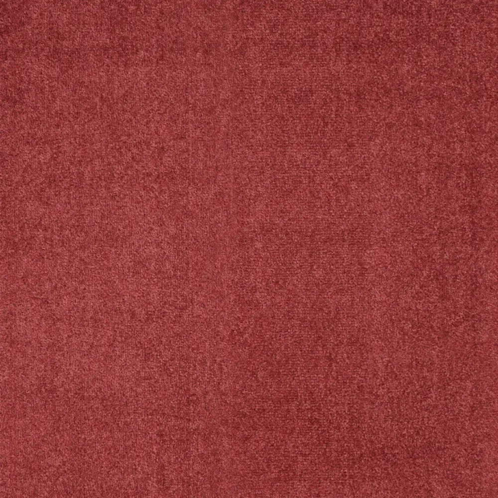 3' X 5' Brick Red Non Skid Indoor Outdoor Area Rug - GreatEagleInc