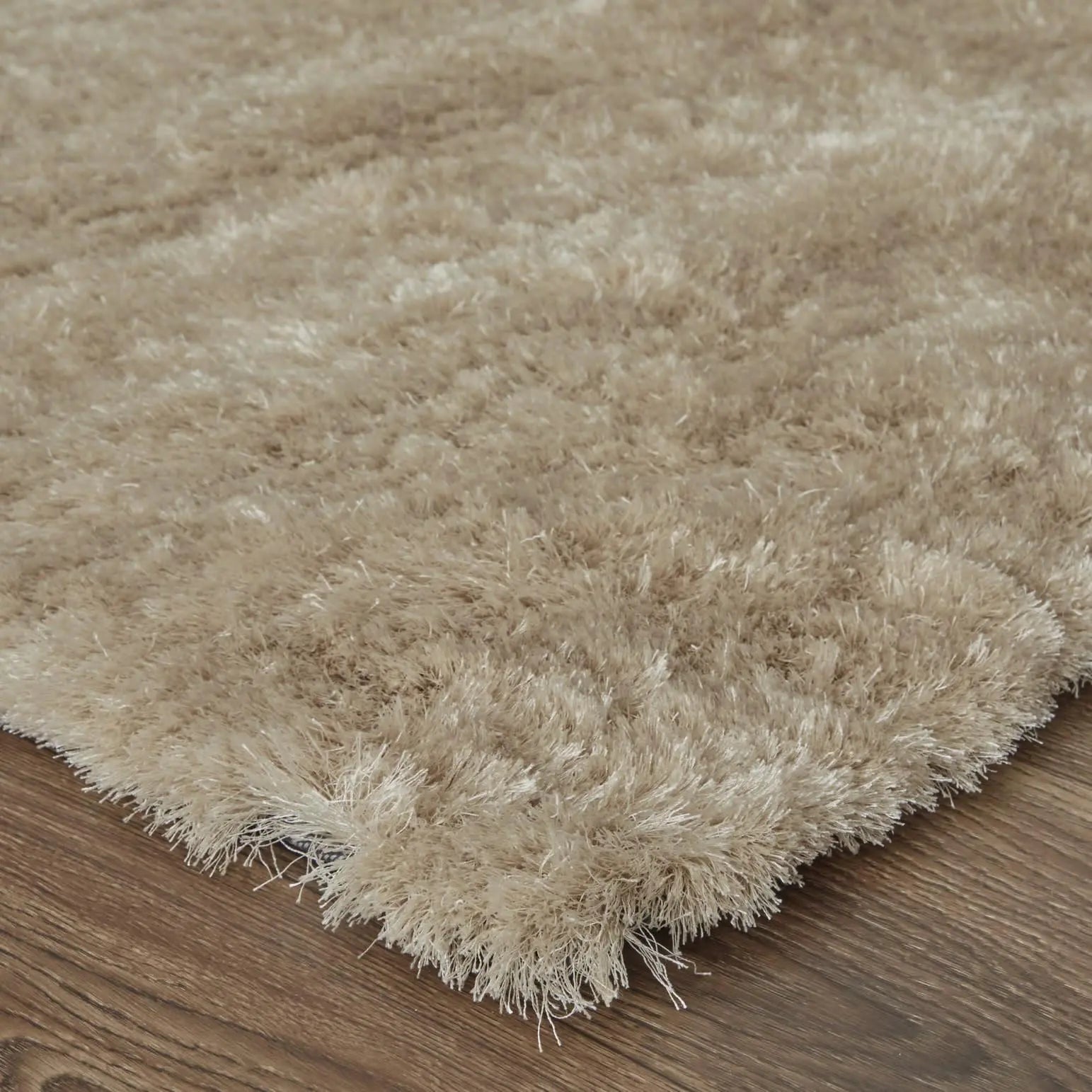 3' X 5' Brown And Tan Shag Hand Tufted Area Rug Homeroots Home Decor