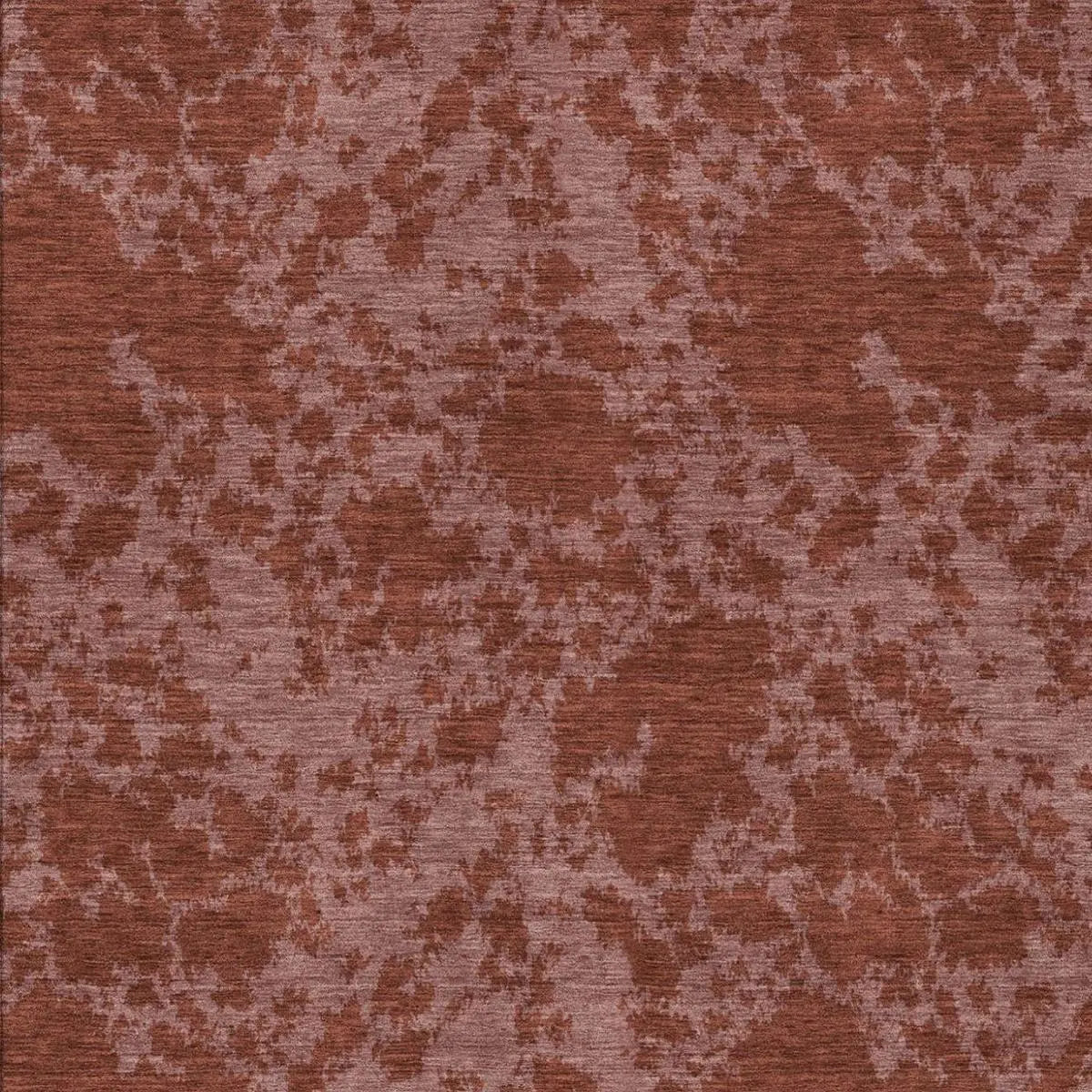 3' X 5' Burgundy And Red Abstract Washable Indoor Outdoor Area Rug Homeroots Outdoor