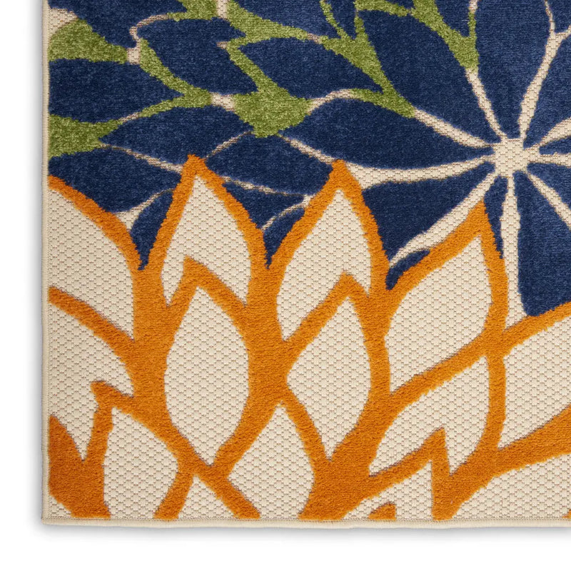 3' X 5' Cream Indoor Outdoor Area Rug - GreatEagleInc