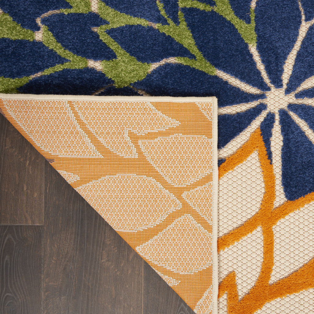 3' X 5' Cream Indoor Outdoor Area Rug - GreatEagleInc
