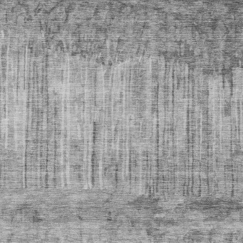 3' X 5' Gray And Silver Abstract Washable Indoor Outdoor Area Rug Homeroots Outdoor