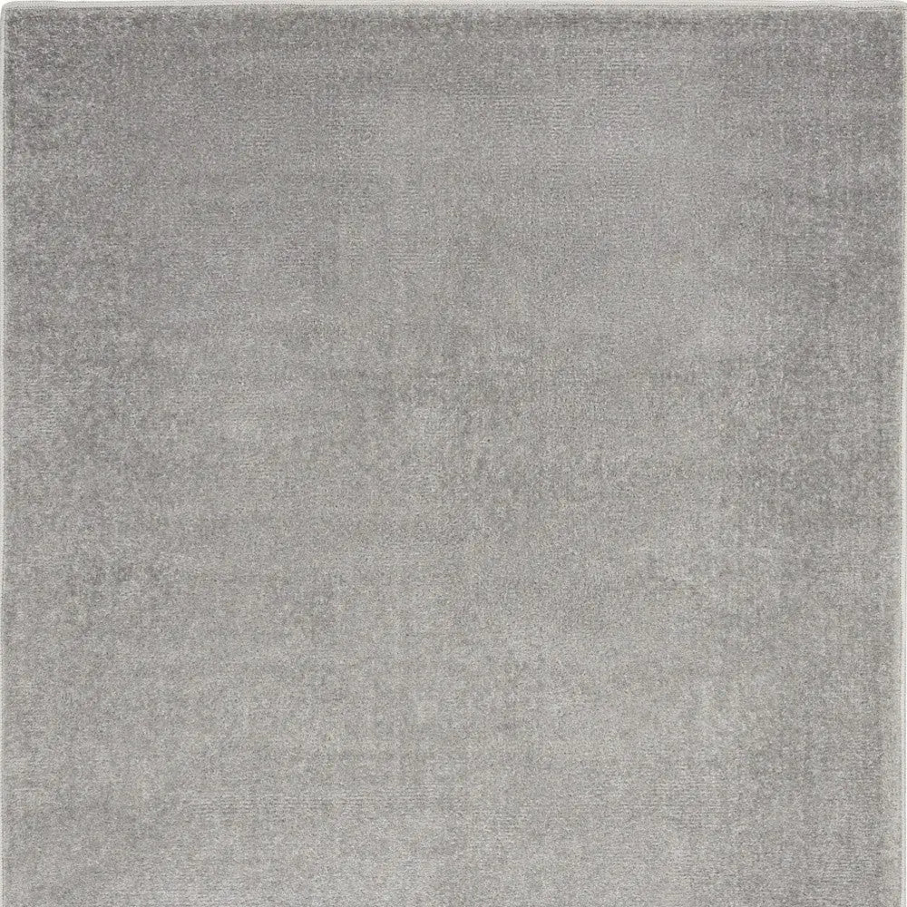 3' X 5' Gray Indoor Outdoor Area Rug - GreatEagleInc