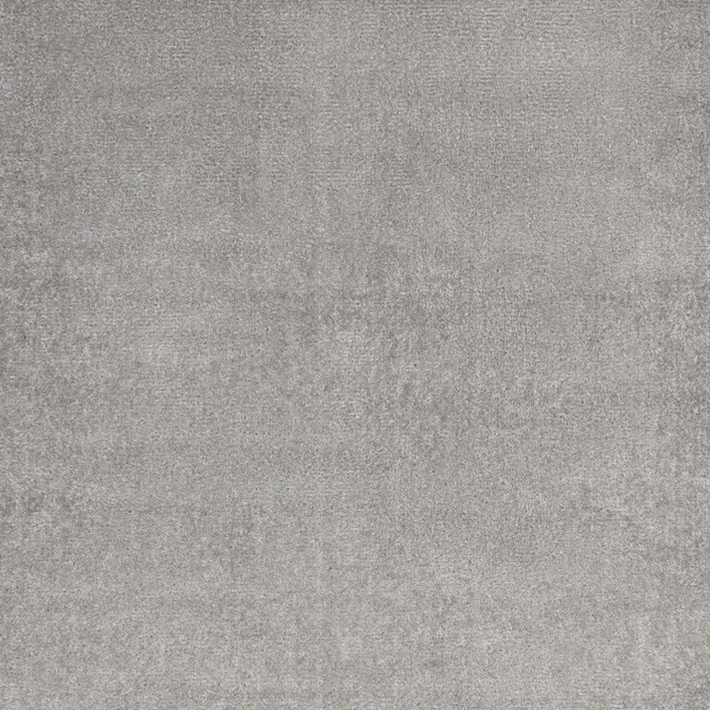 3' X 5' Gray Indoor Outdoor Area Rug - GreatEagleInc