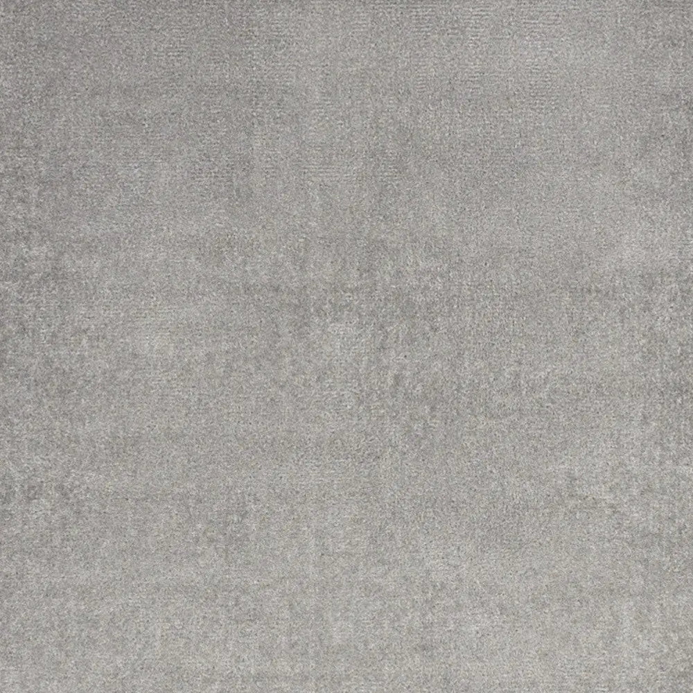 3' X 5' Gray Indoor Outdoor Area Rug - GreatEagleInc