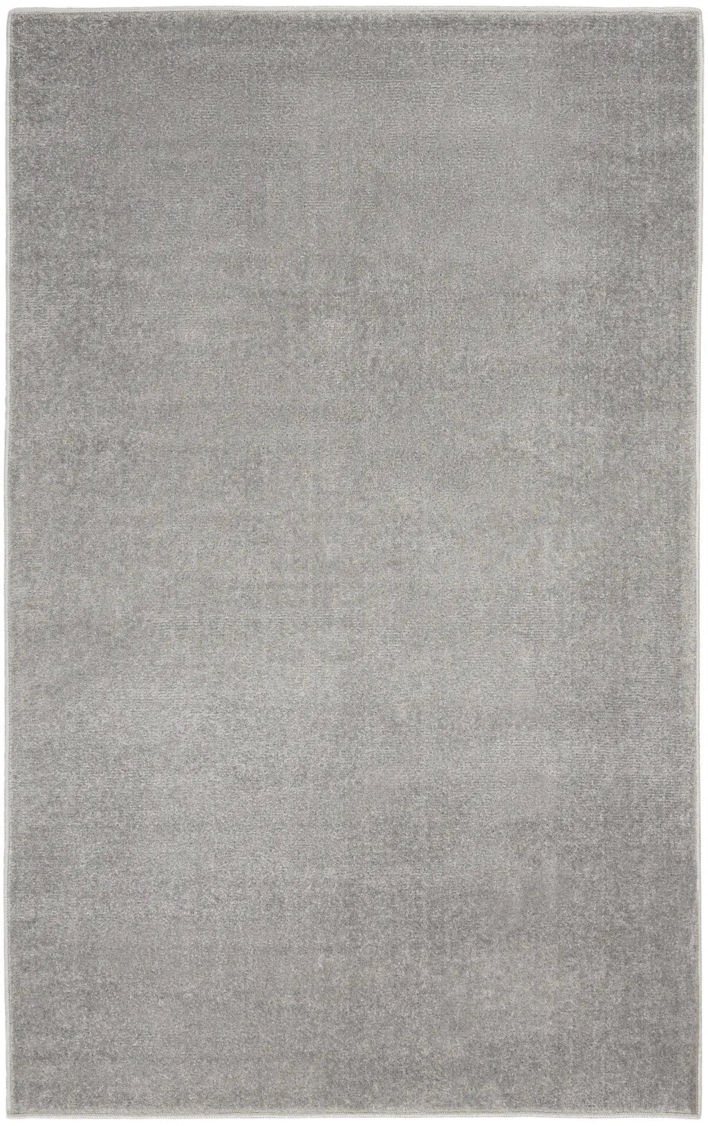 3' X 5' Gray Indoor Outdoor Area Rug - GreatEagleInc