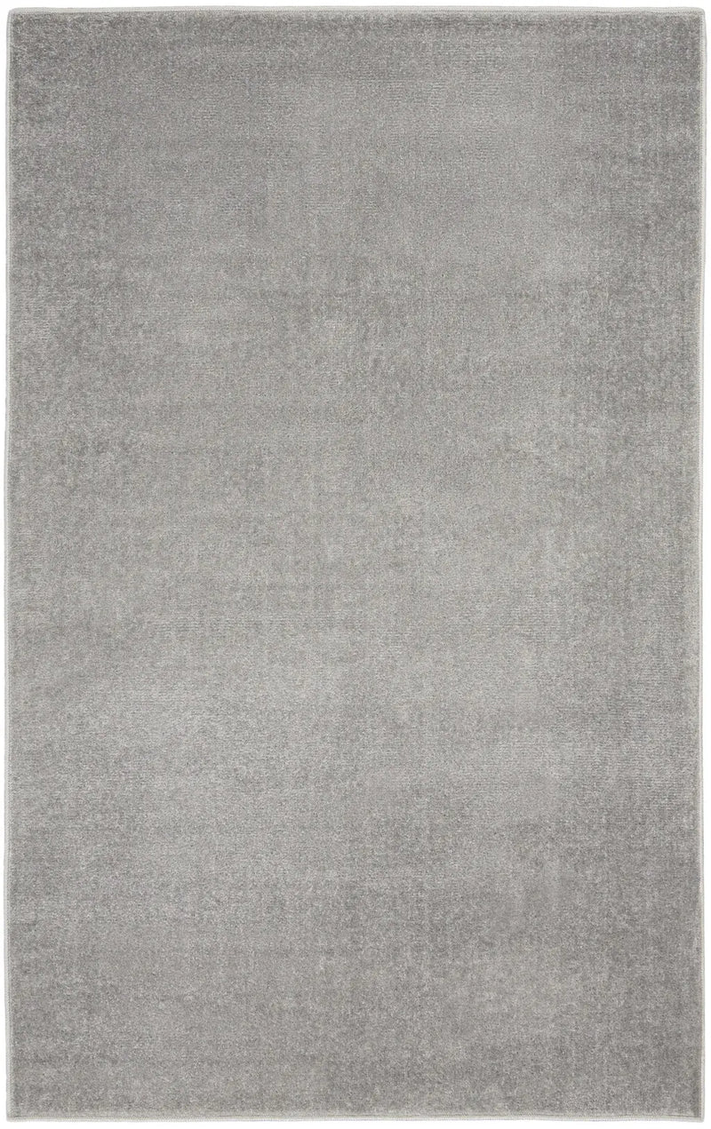 3' X 5' Gray Indoor Outdoor Area Rug - GreatEagleInc