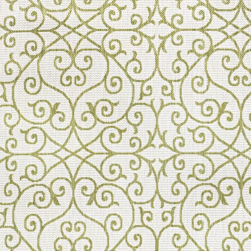 3' X 5' Green And Cream Geometric Indoor Outdoor Area Rug Homeroots Outdoor