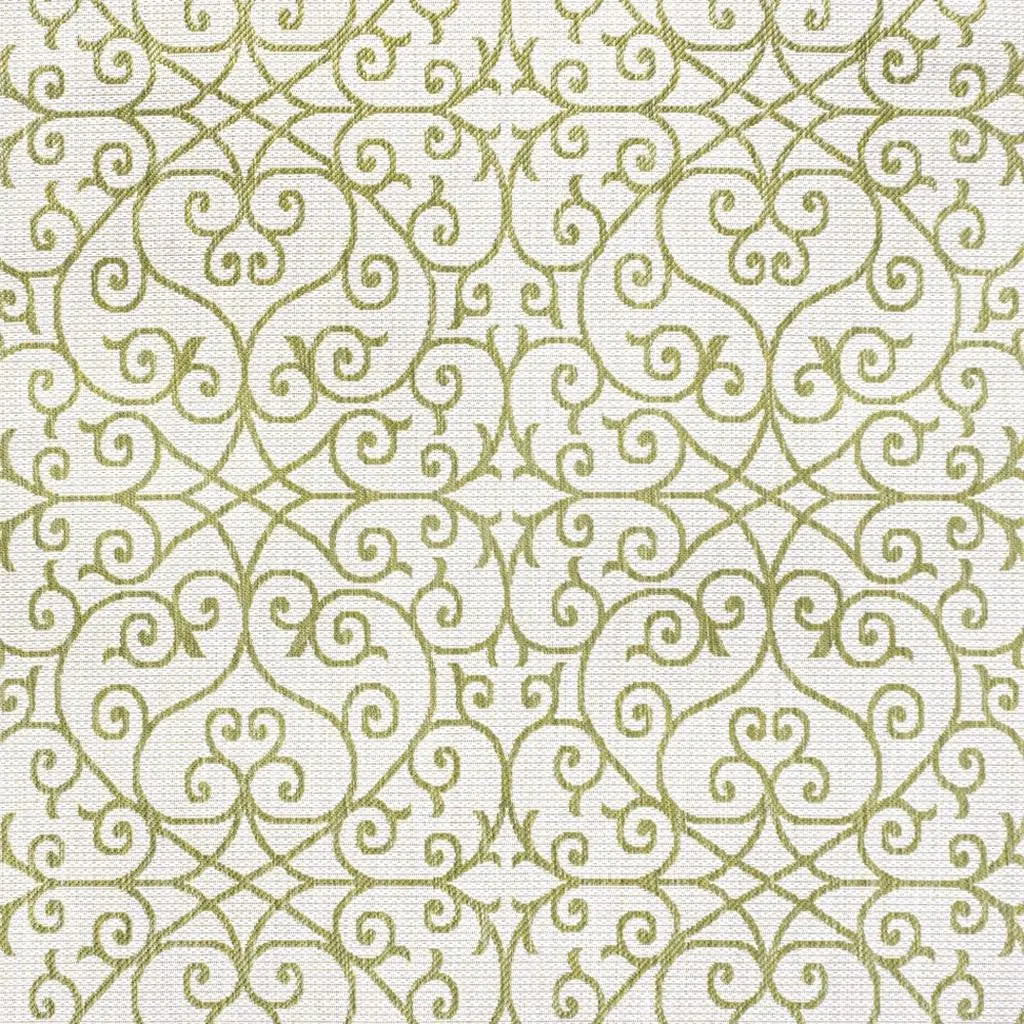 3' X 5' Green And Cream Geometric Indoor Outdoor Area Rug Homeroots Outdoor