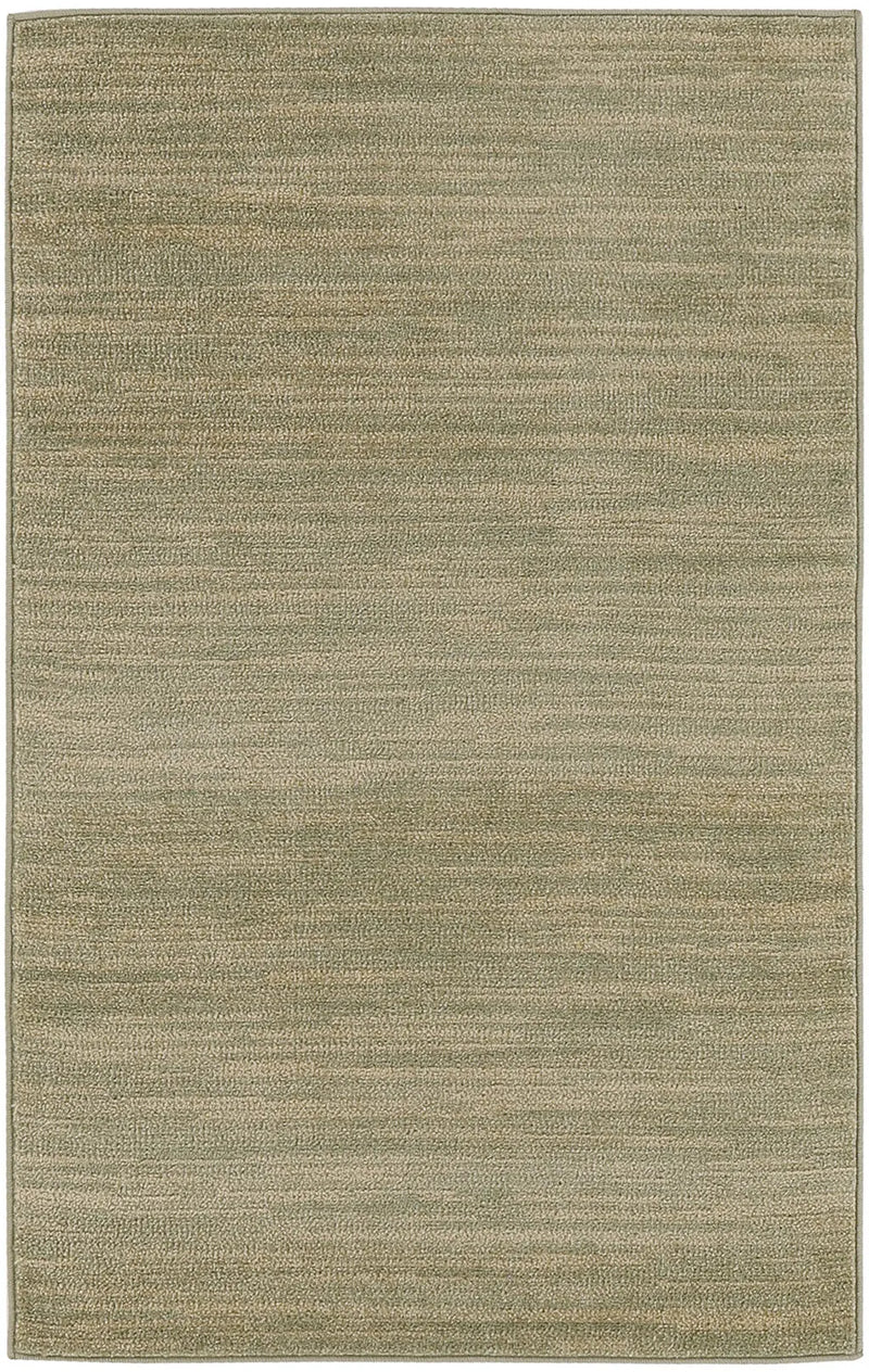 3' X 5' Green And Gold Abstract Indoor Outdoor Area Rug Homeroots Outdoor