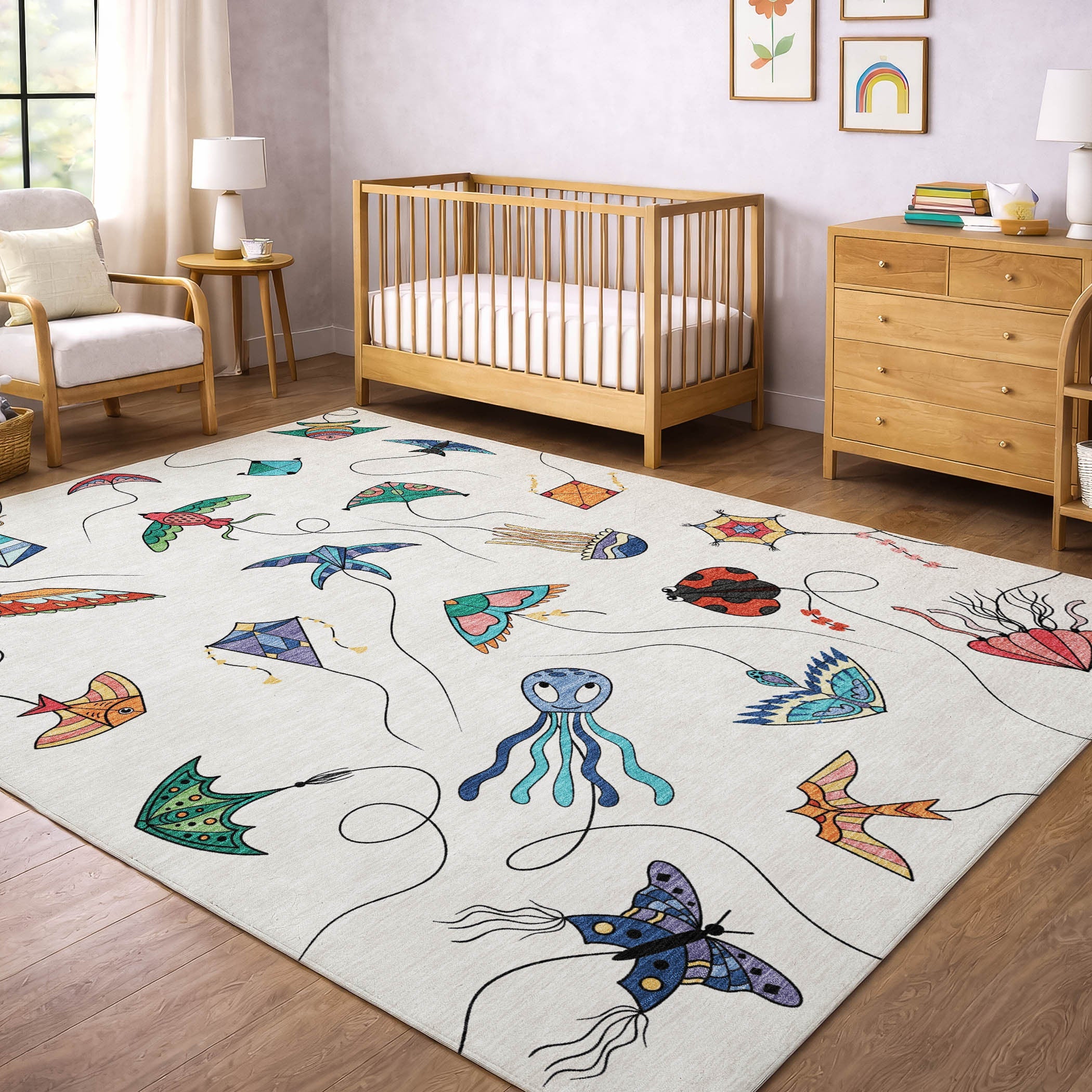 3' X 5' Ivory And Gray Geometric Washable Indoor Outdoor Area Rug Homeroots Outdoor