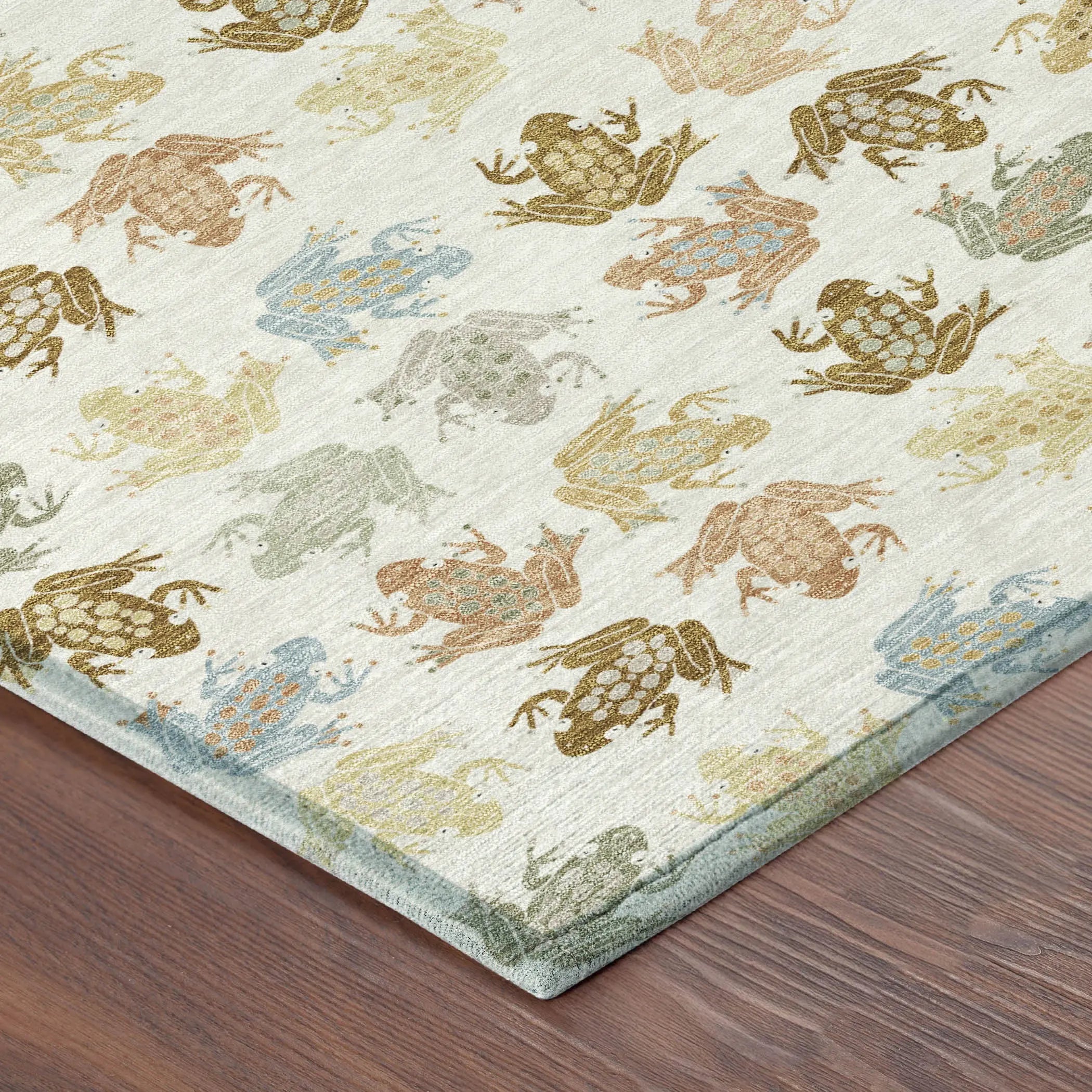 3' X 5' Ivory And Linen Geometric Washable Indoor Outdoor Area Rug Homeroots Outdoor