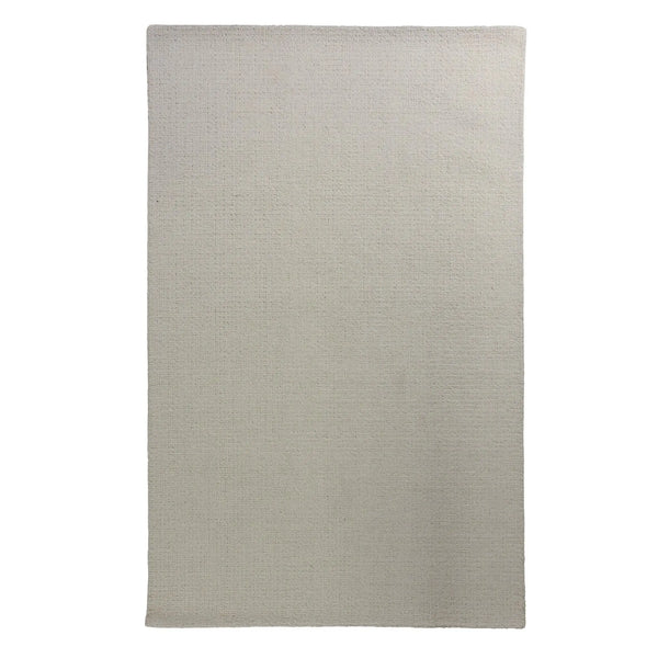 3' X 5' Ivory And White Wool Hand Tufted Area Rug Homeroots Home Decor