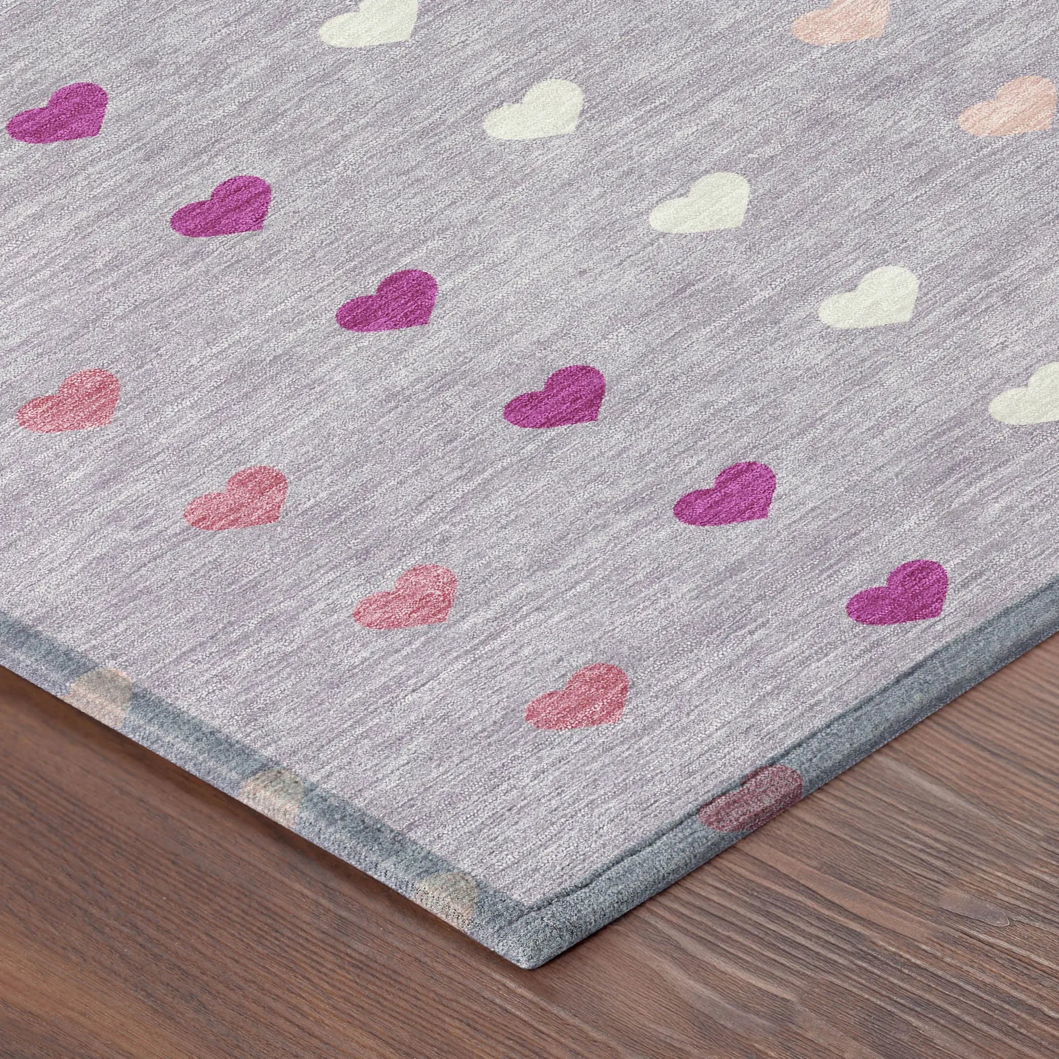 3' X 5' Lavender And Pink Geometric Washable Indoor Outdoor Area Rug Homeroots Outdoor