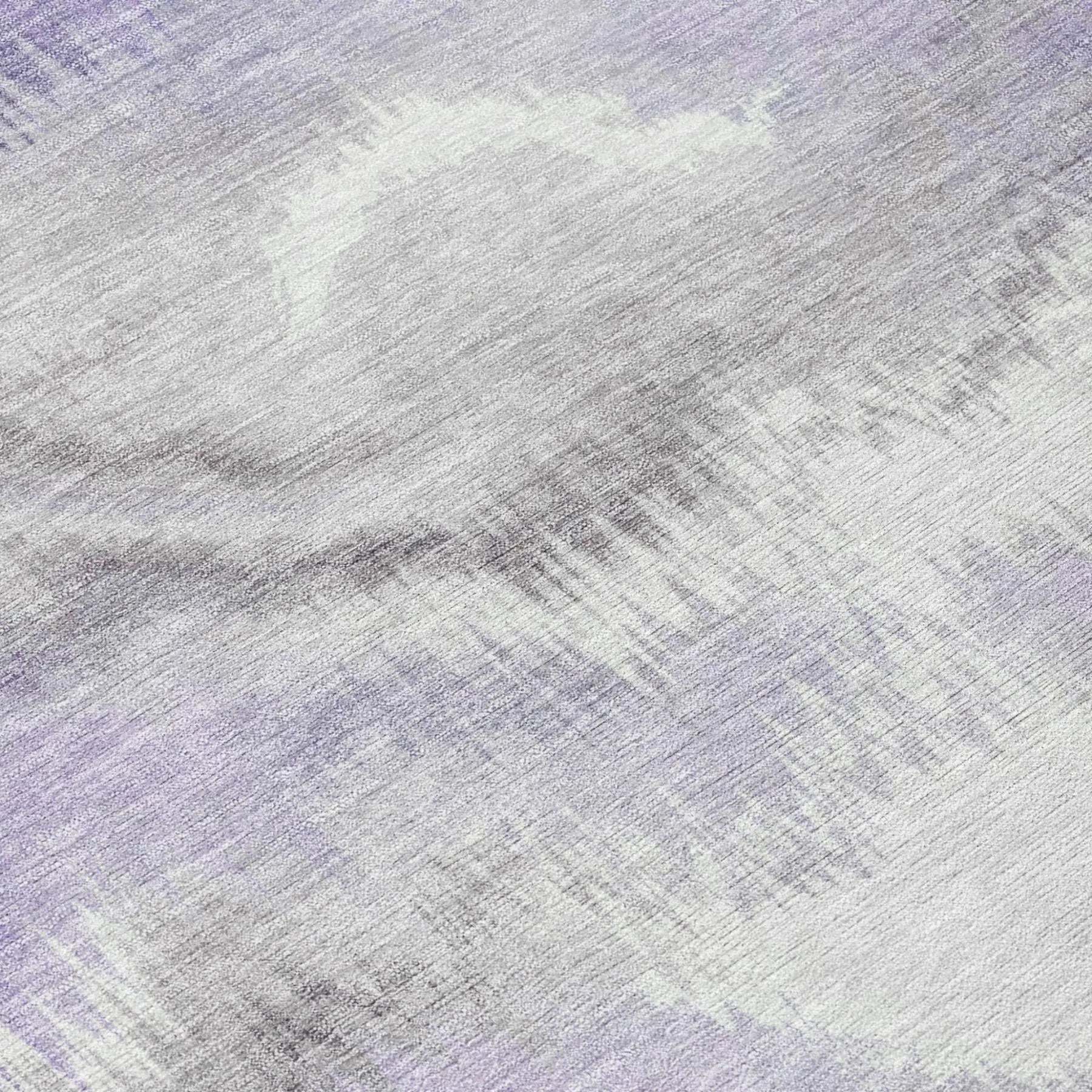 3' X 5' Lavender And Purple Abstract Washable Indoor Outdoor Area Rug Homeroots Outdoor