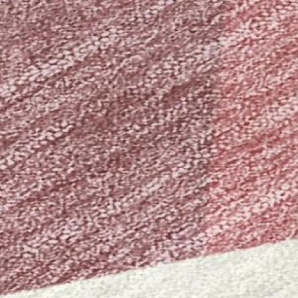 3' X 5' Mauve And Pink Geometric Washable Indoor Outdoor Area Rug Homeroots Outdoor