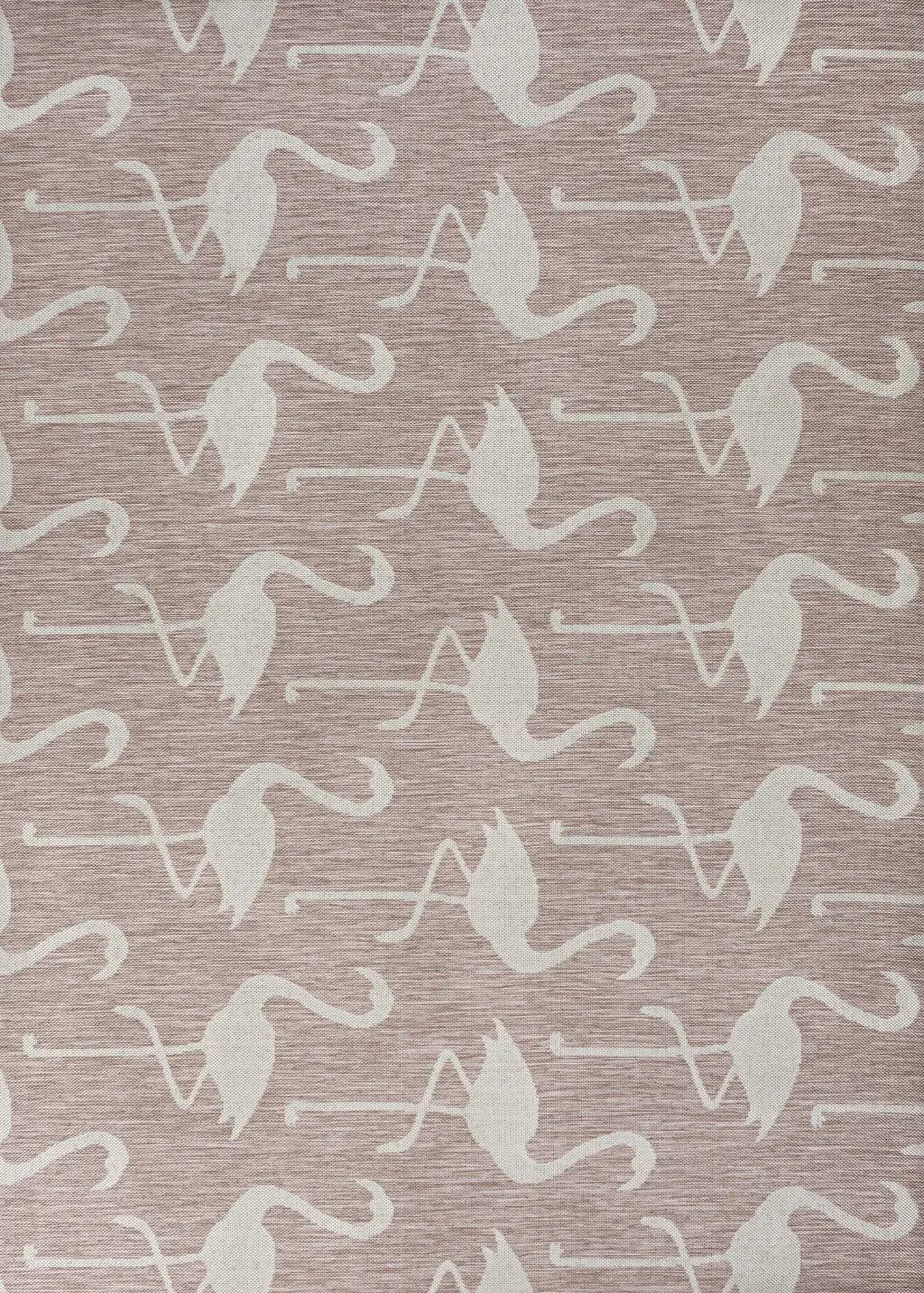 3' X 5' Pink And Cream Animal Print Indoor Outdoor Area Rug Homeroots Outdoor