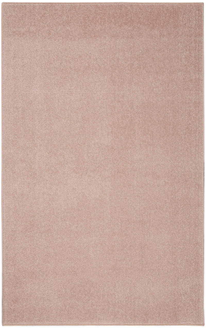 3' X 5' Pink Indoor Outdoor Area Rug - GreatEagleInc