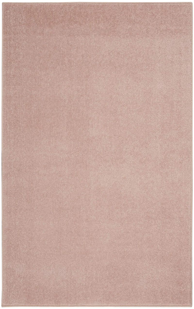 3' X 5' Pink Indoor Outdoor Area Rug - GreatEagleInc