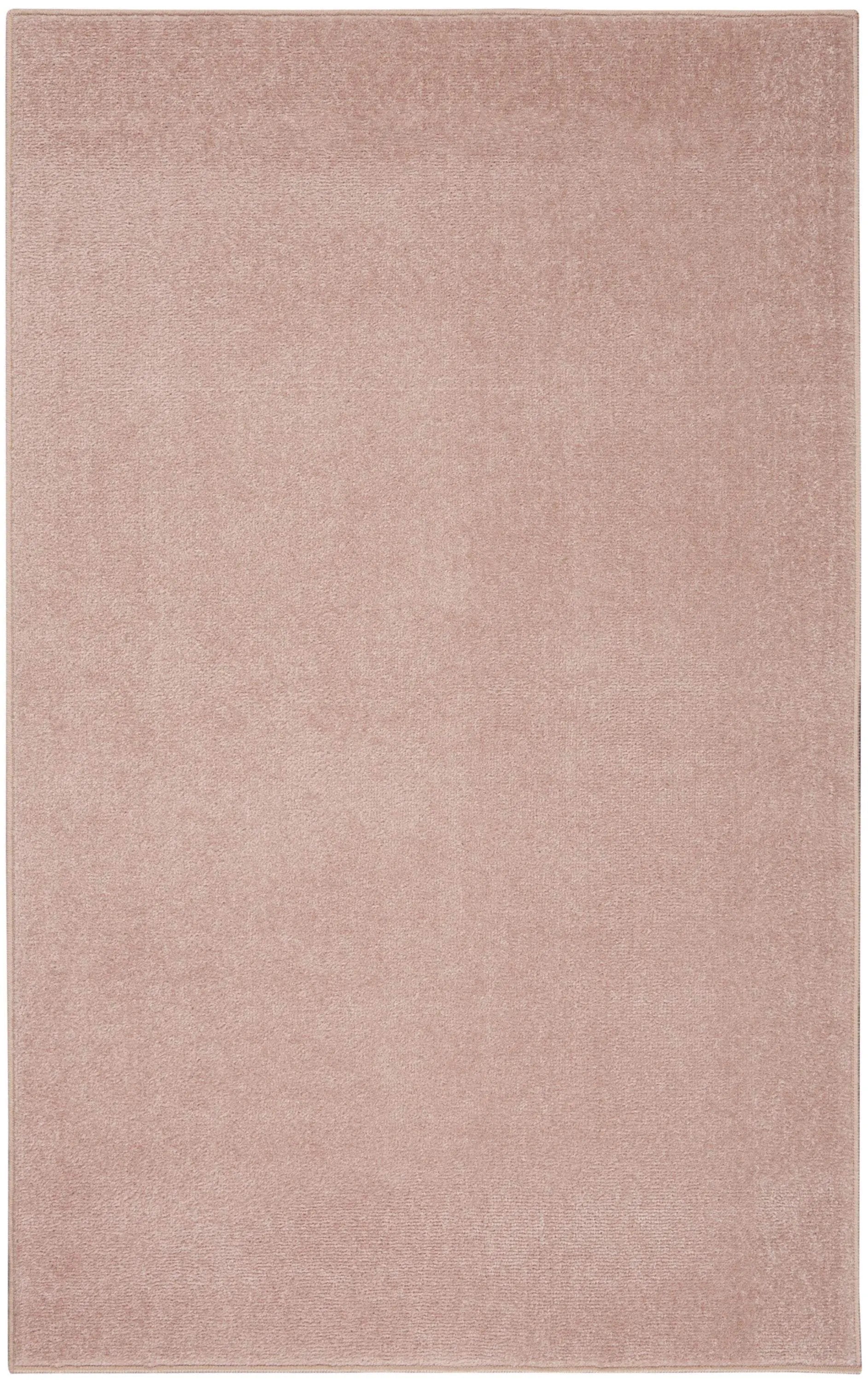 3' X 5' Pink Indoor Outdoor Area Rug - GreatEagleInc