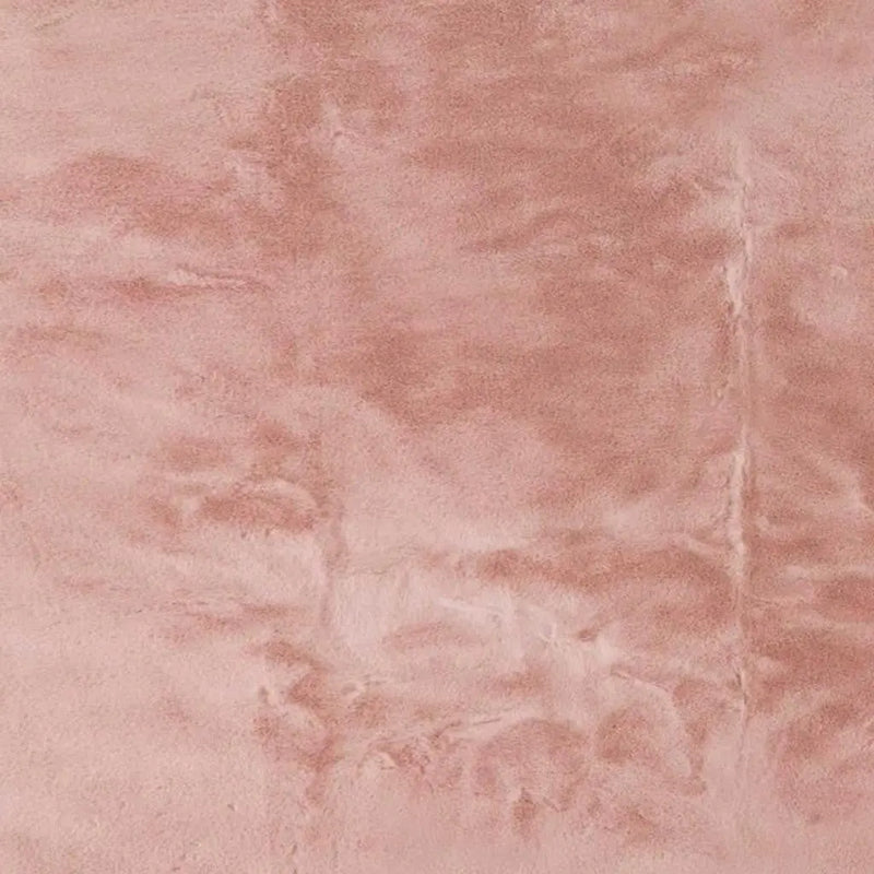 3' X 5' Pink Shag Hand Knotted Area Rug Homeroots Home Decor