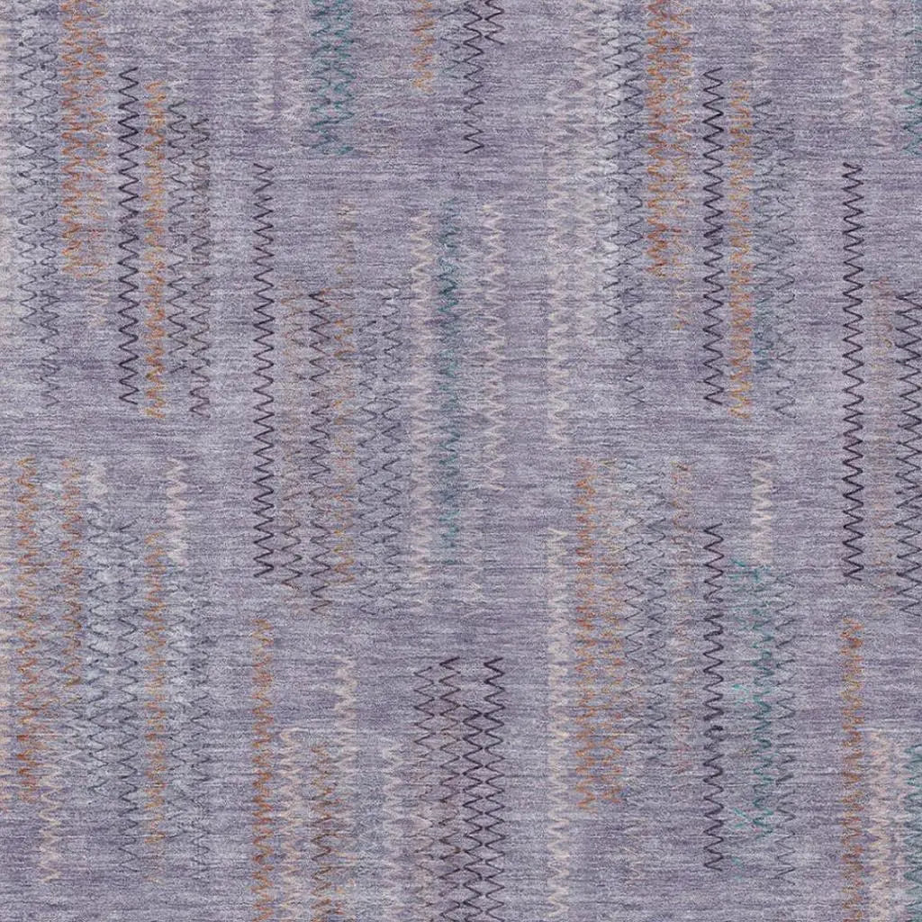 3' X 5' Plum And Purple Abstract Washable Indoor Outdoor Area Rug Homeroots Outdoor