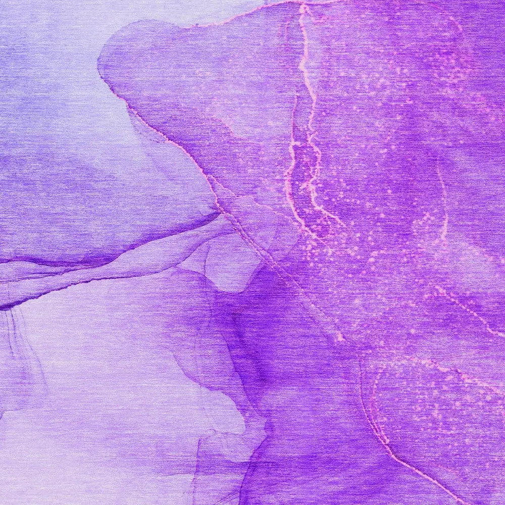 3' X 5' Purple Abstract Washable Non Skid Indoor Outdoor Area Rug Homeroots Outdoor