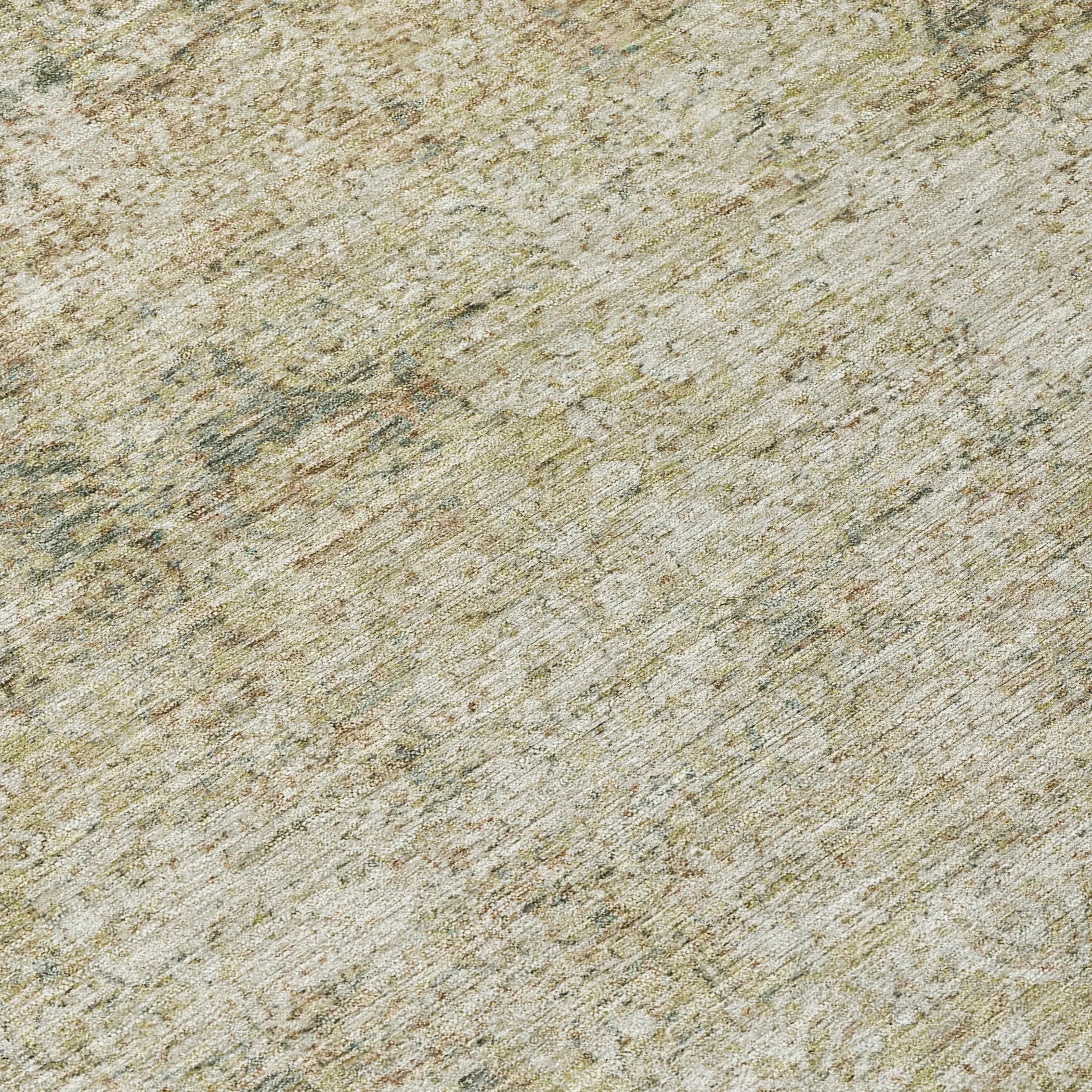 3' X 5' Sage And Beige Abstract Washable Indoor Outdoor Area Rug Homeroots Outdoor