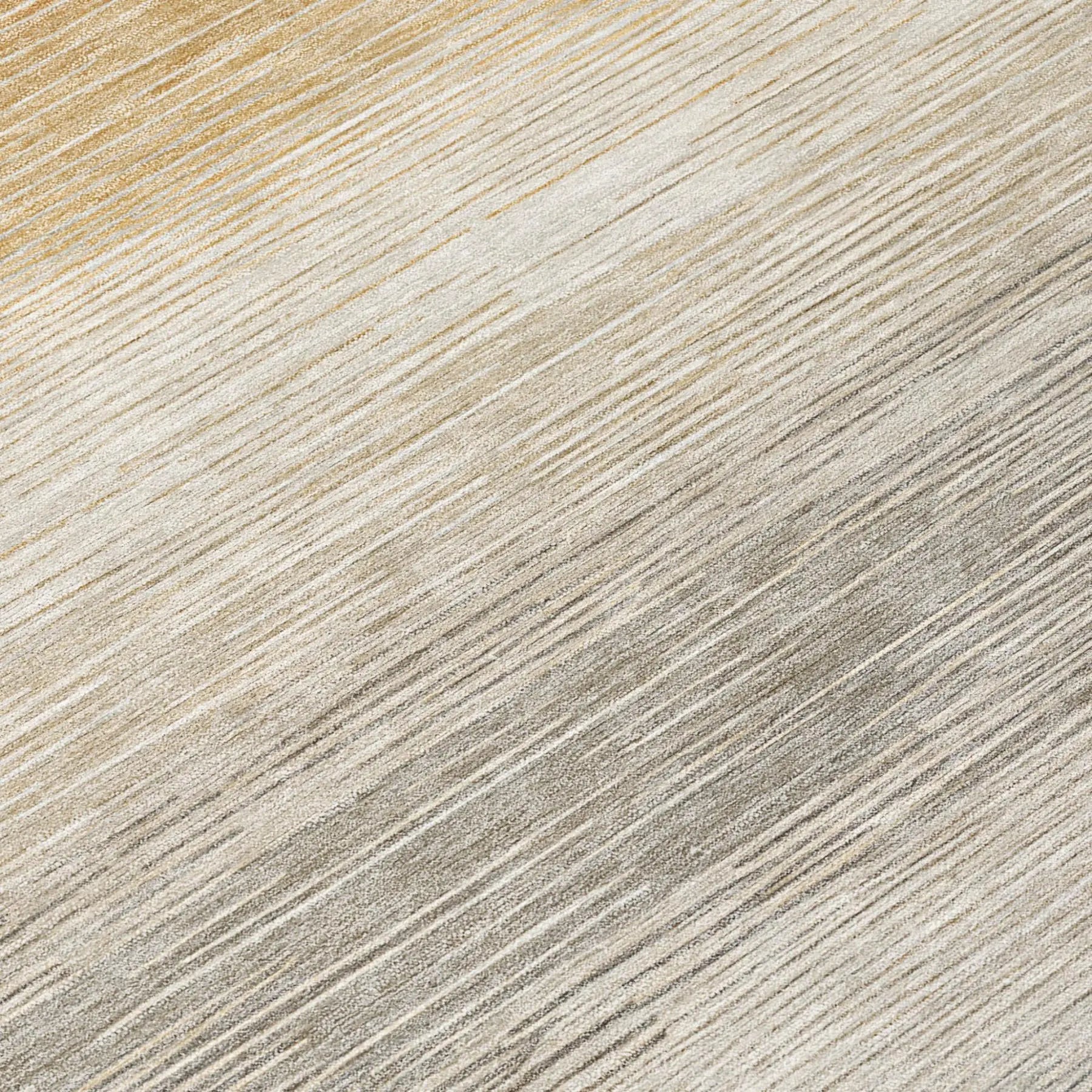3' X 5' Taupe And Brown Striped Washable Indoor Outdoor Area Rug Homeroots Outdoor