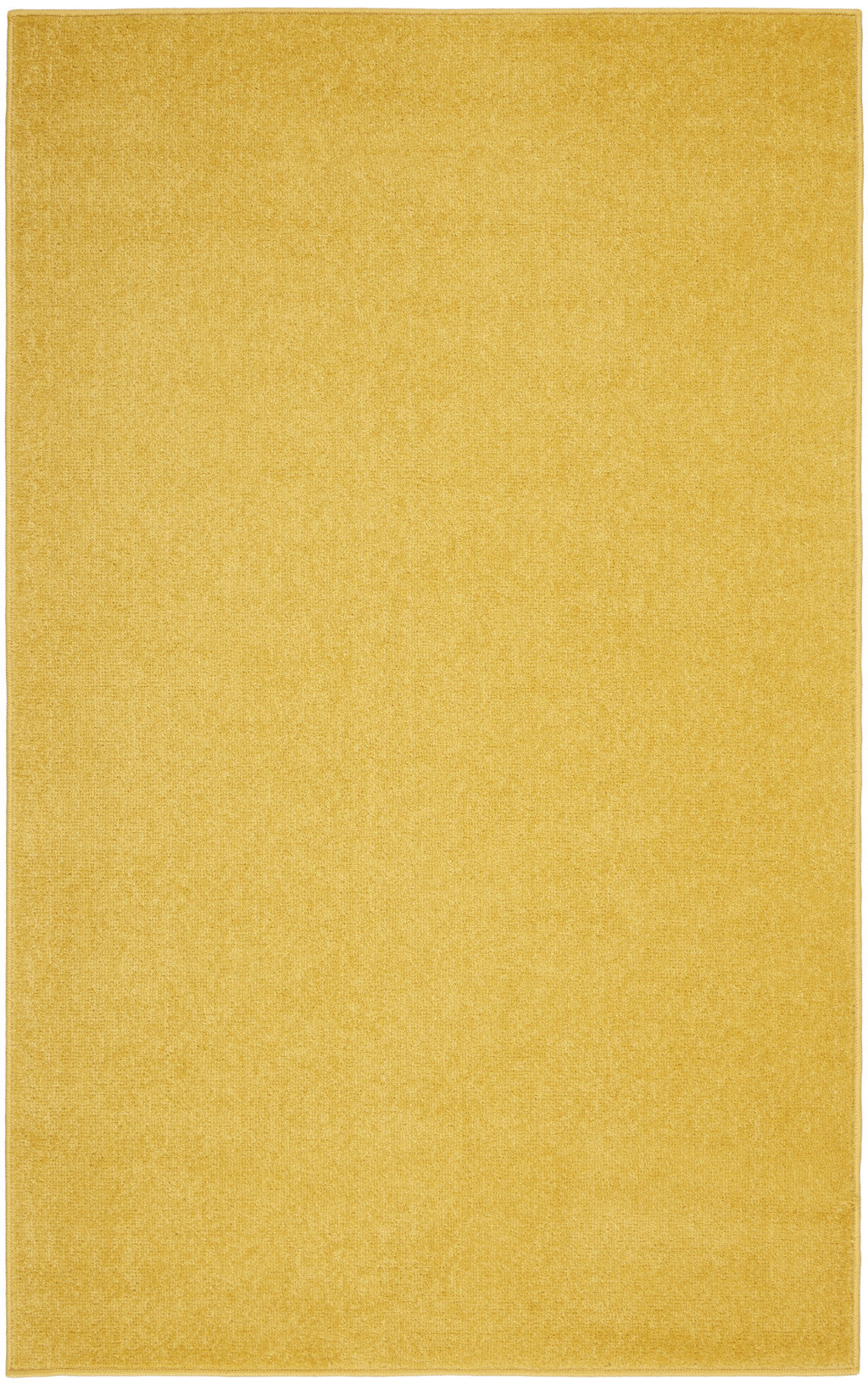 3' X 5' Yellow Indoor Outdoor Area Rug - GreatEagleInc