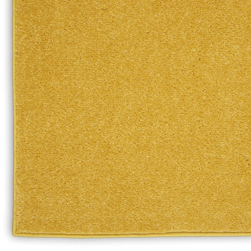 3' X 5' Yellow Indoor Outdoor Area Rug - GreatEagleInc