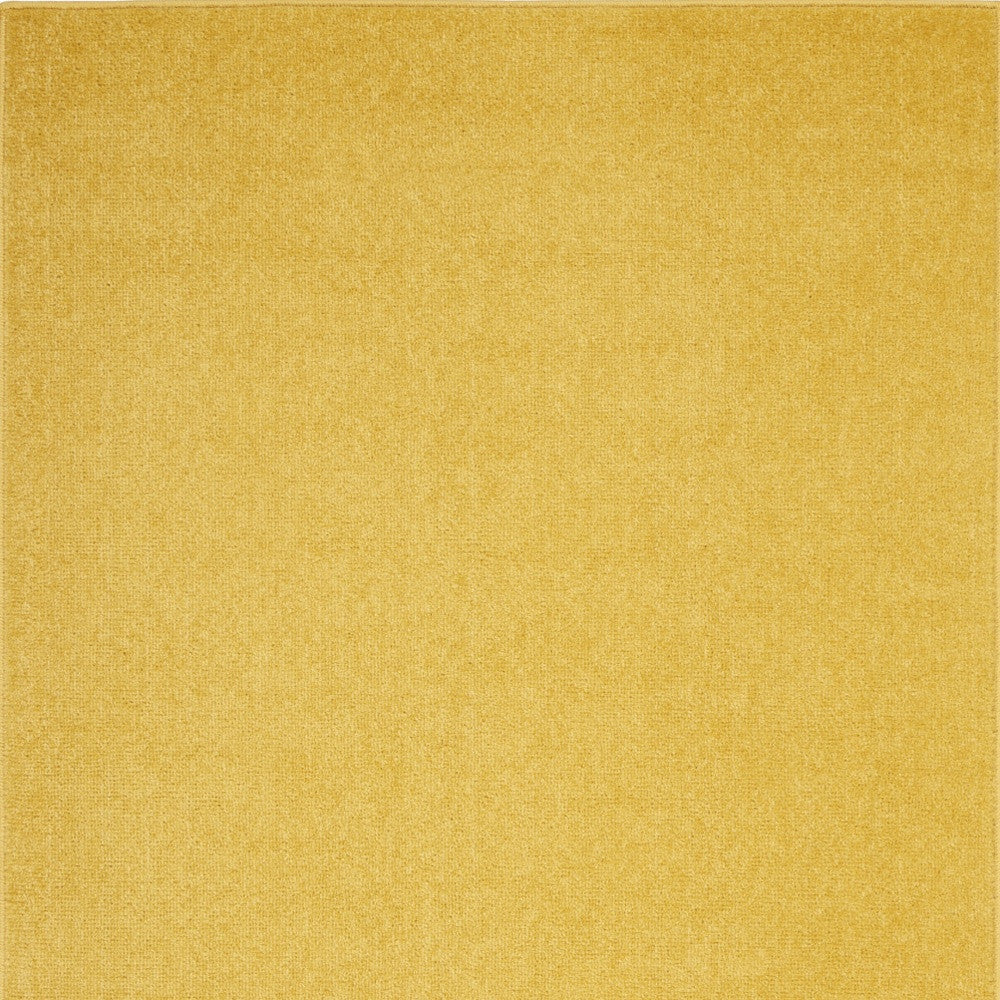 3' X 5' Yellow Indoor Outdoor Area Rug - GreatEagleInc