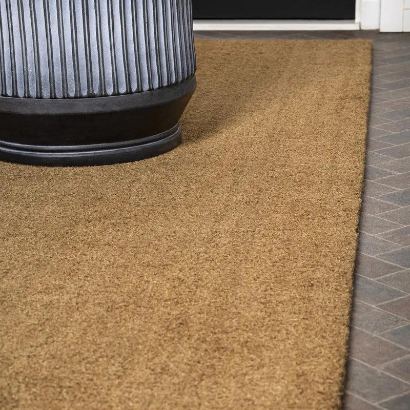 3' X 6' Light Brown Indoor Outdoor Area Rug Homeroots Outdoor