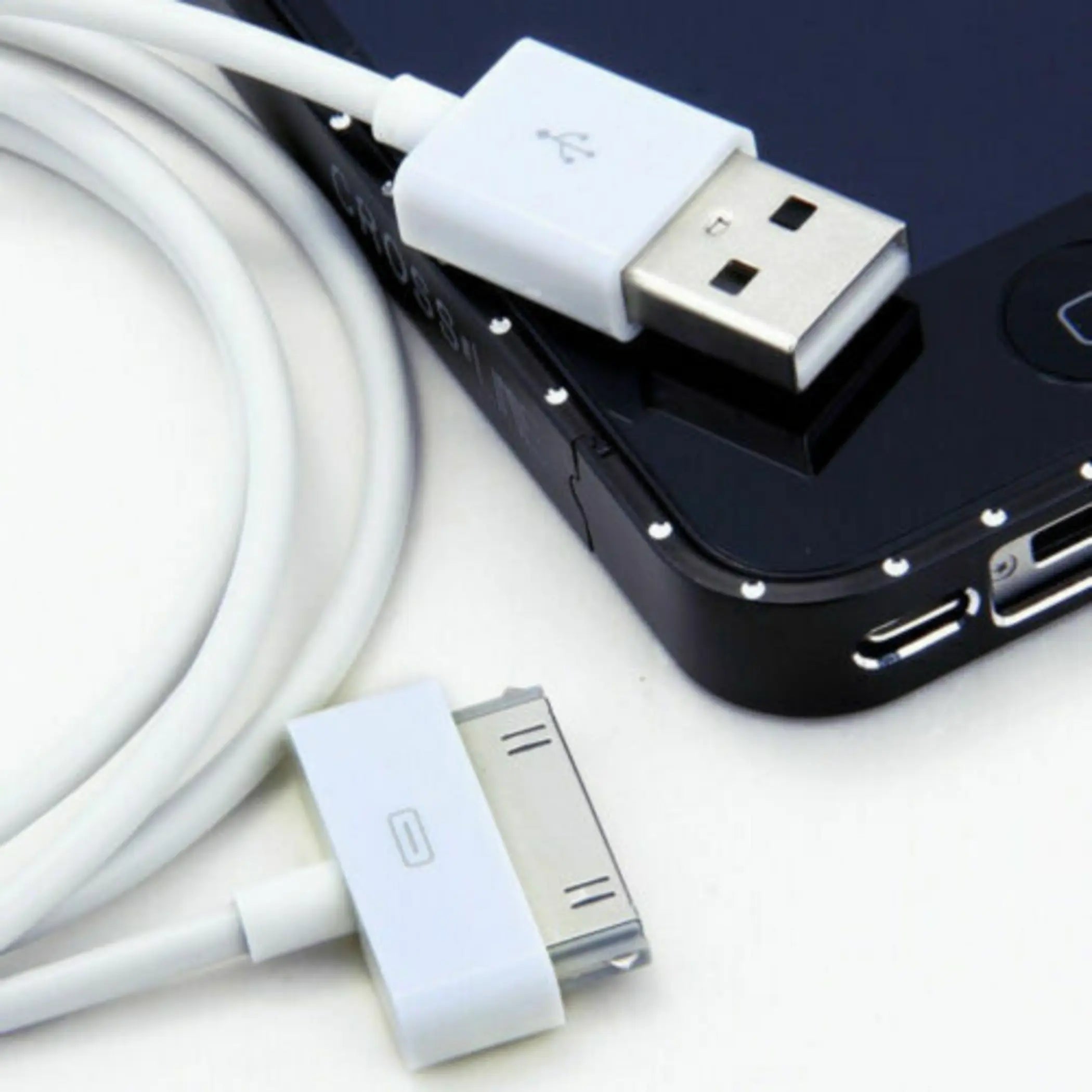 3pack 3ft 30-pin To USB Charge Sync Cable Charger for iPhone 3G 4 4s ipod Ipad Indoor Outdoor