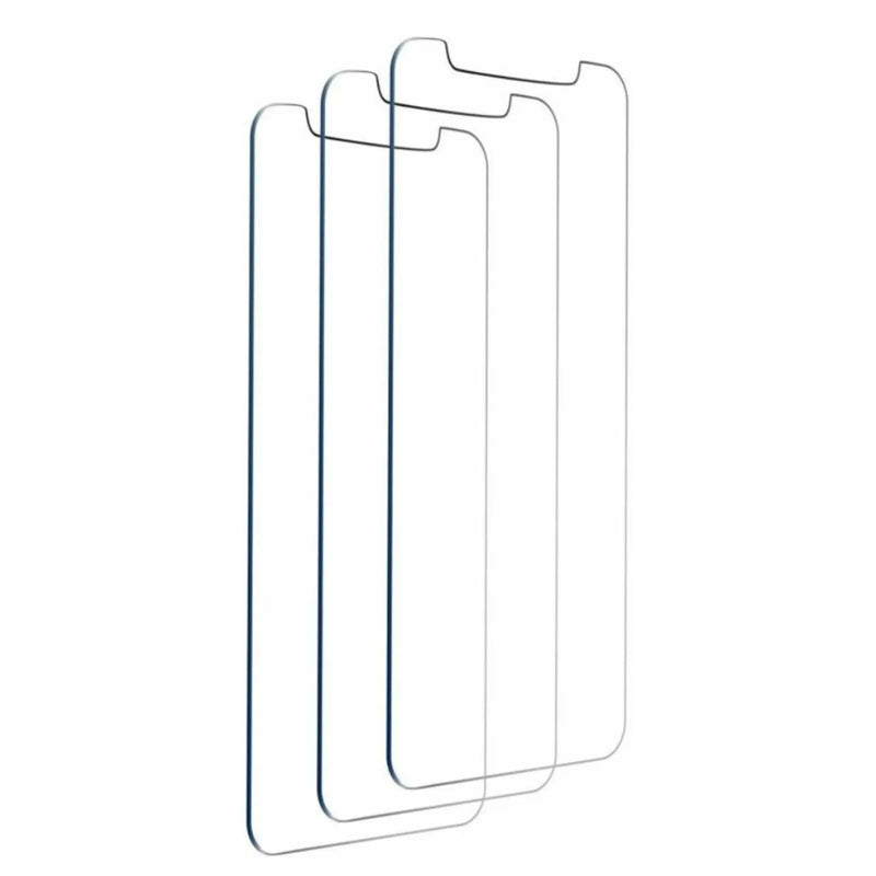 3pack Tempered Glass Screen Protector For iPhone XR (6.1 Inch) Easy Install Indoor Outdoor