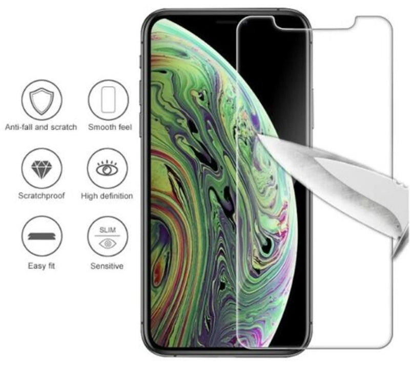 3pack Tempered Glass Screen Protector For iPhone XR (6.1 Inch) Easy Install Indoor Outdoor