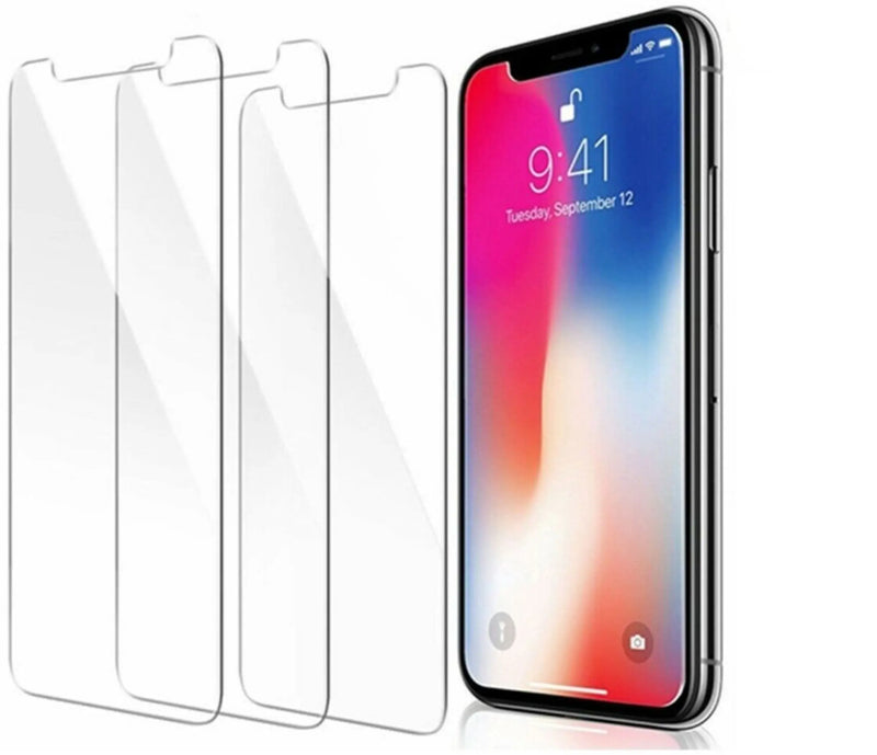 3x Tempered Glass Screen Protector for iPhone 13 mini [5.4 Inch] Display Clear Indoor Outdoor