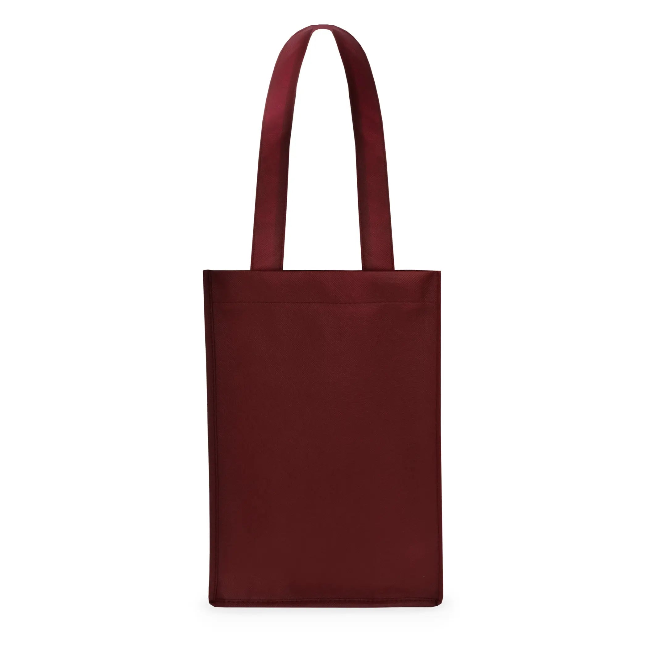 4 Bottle Non Woven Tote In Red by True True