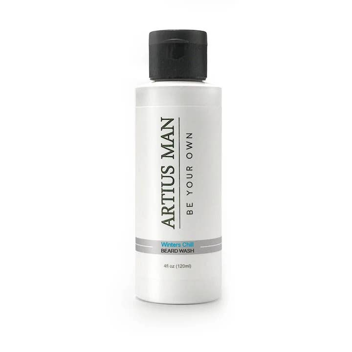4 OZ. Beard Wash (Shampoo) Artius Man