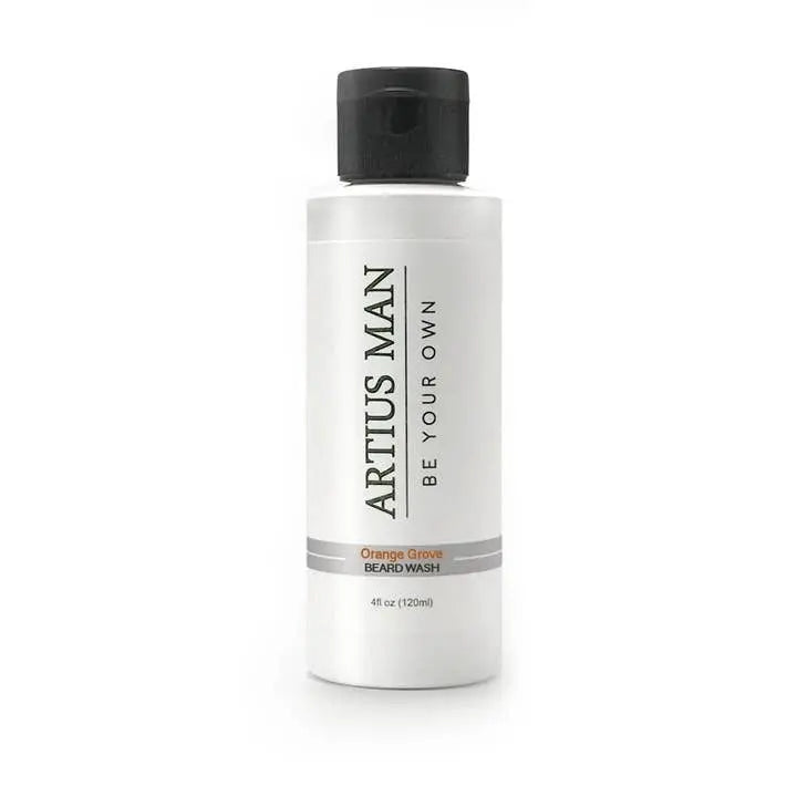4 OZ. Beard Wash (Shampoo) Artius Man