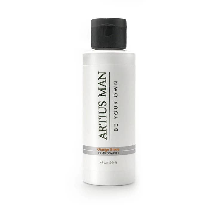 4 OZ. Beard Wash (Shampoo) Artius Man