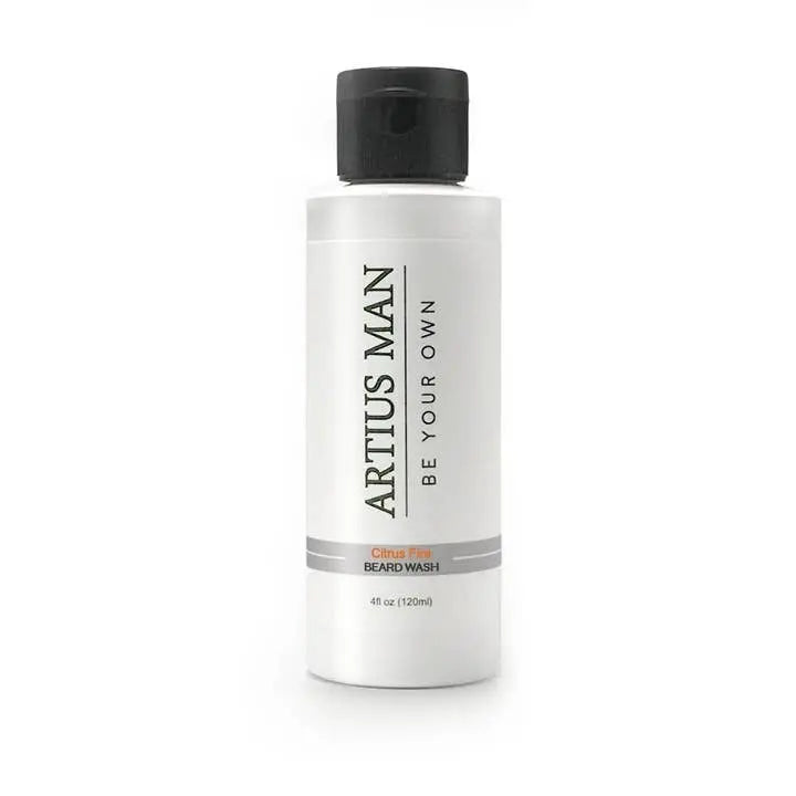 4 OZ. Beard Wash (Shampoo) Artius Man