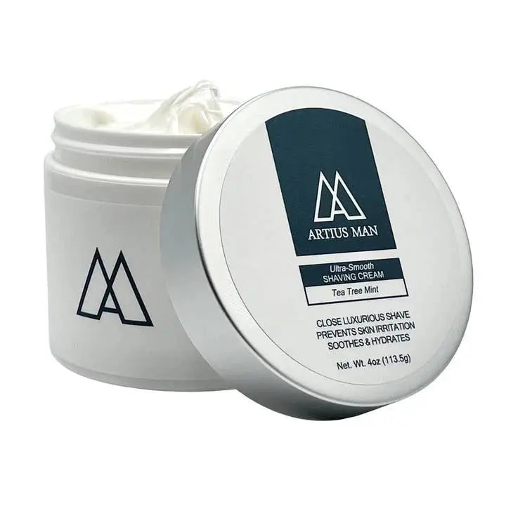 4 OZ. Shaving Cream Artius Man
