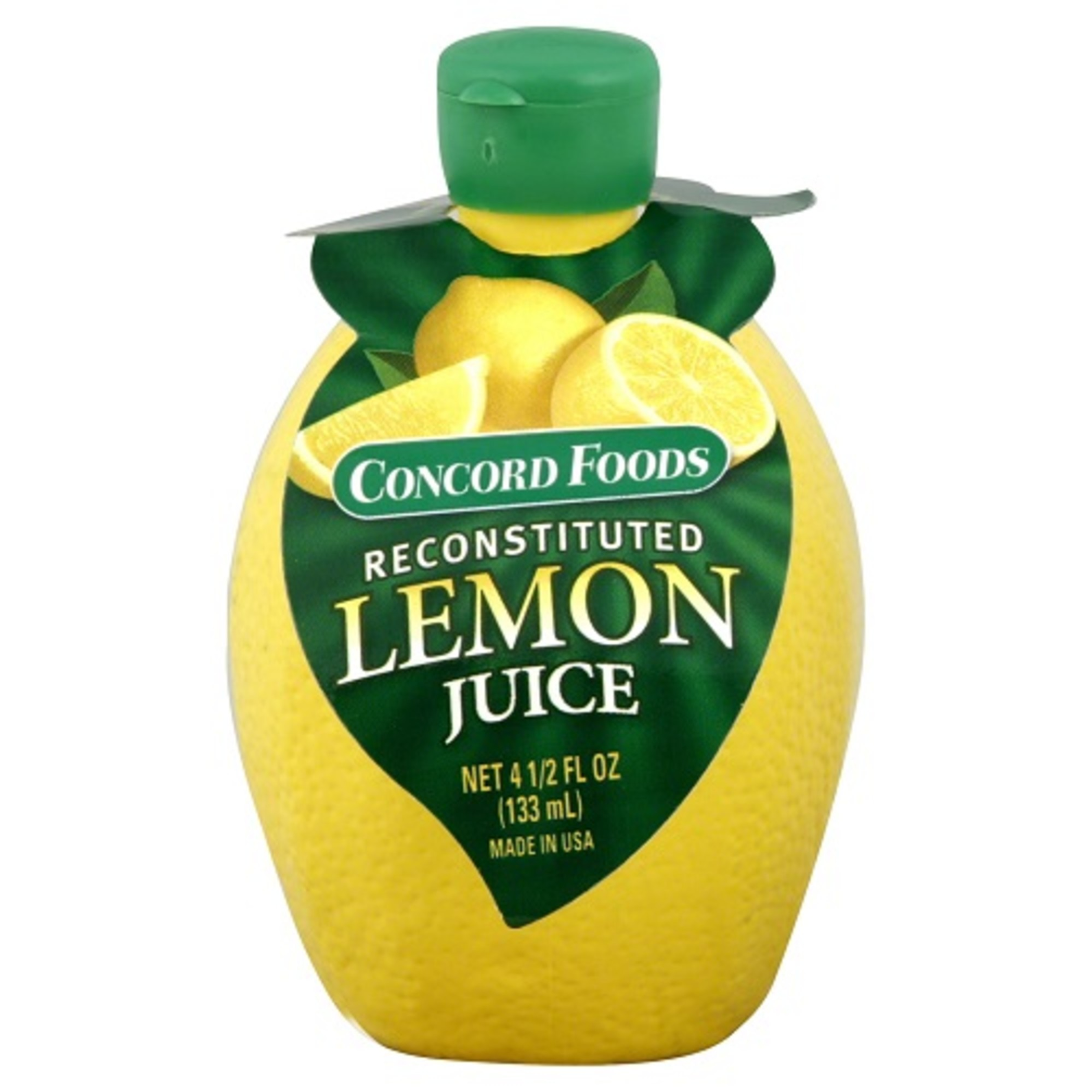 4.5oz. Concord Lemon Juice Distributed Consumables
